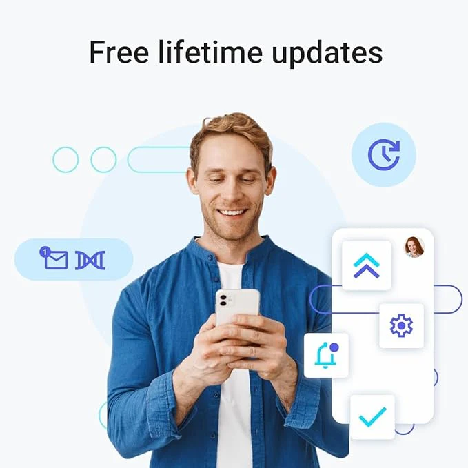 tellmeGen Advanced DNA Test Kit with 400+ Health, Ancestry, Traits & Fitness Reports, Personalized Genetic Reports and DNA Relative Connect with Lifetime Updates Included - Image 5