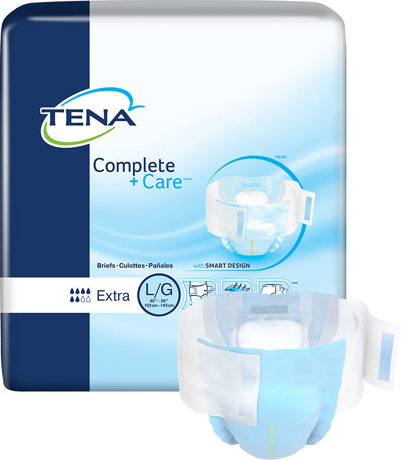 TENA Complete +Care Incontinence Brief - Image 4