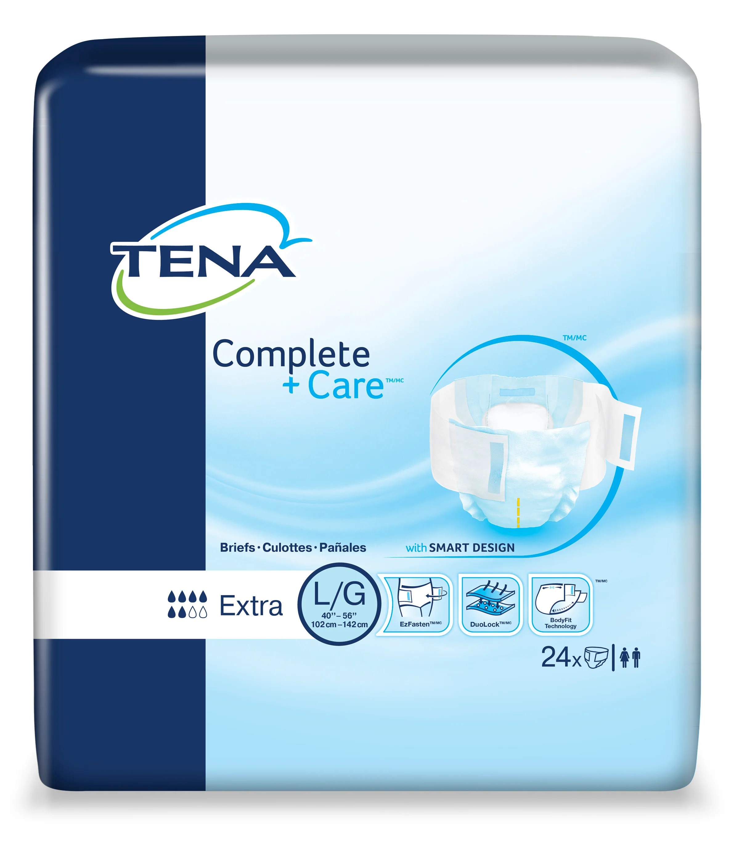 TENA Complete +Care Incontinence Brief - Image 6