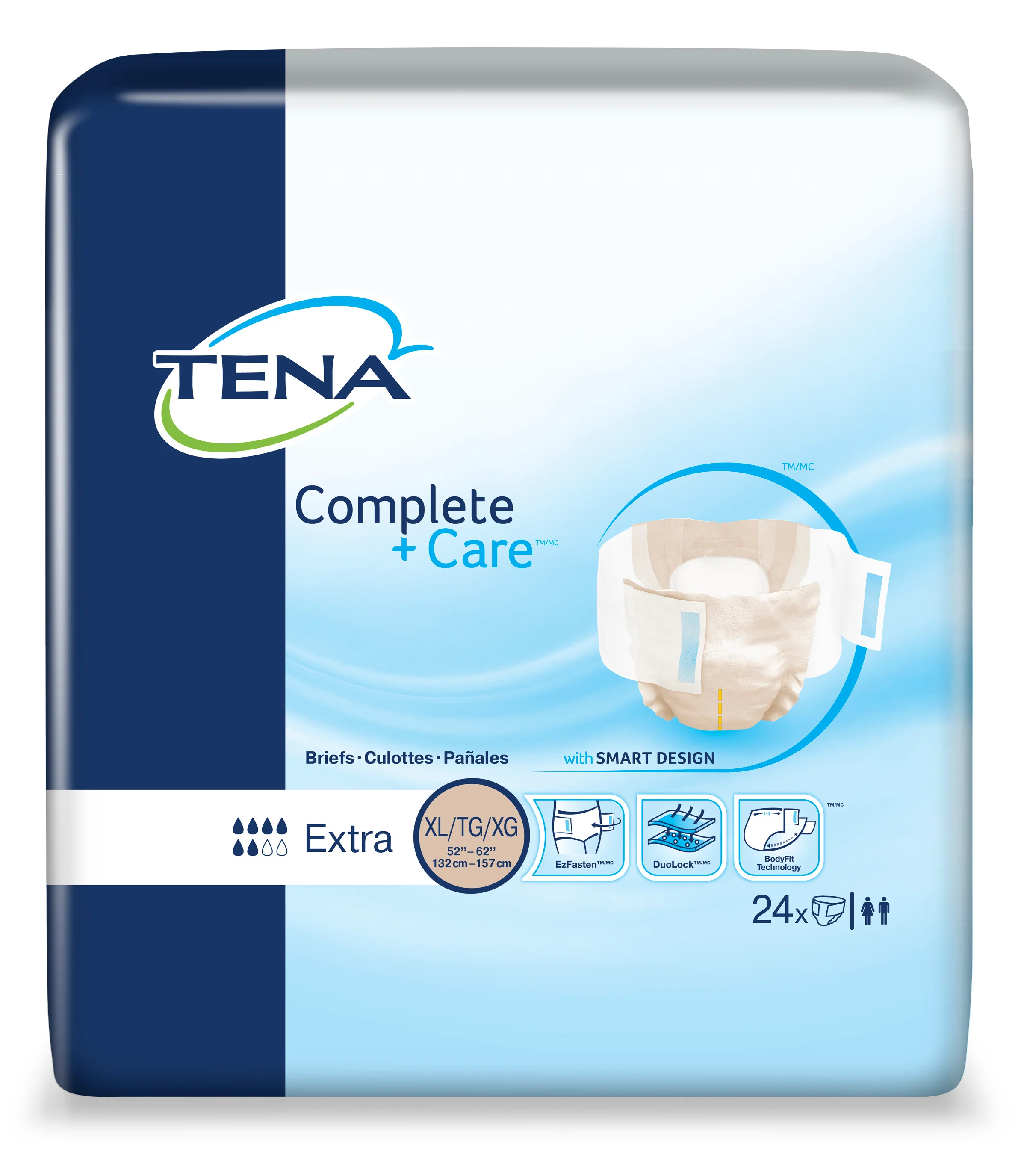 TENA Complete +Care Incontinence Brief - Image 7