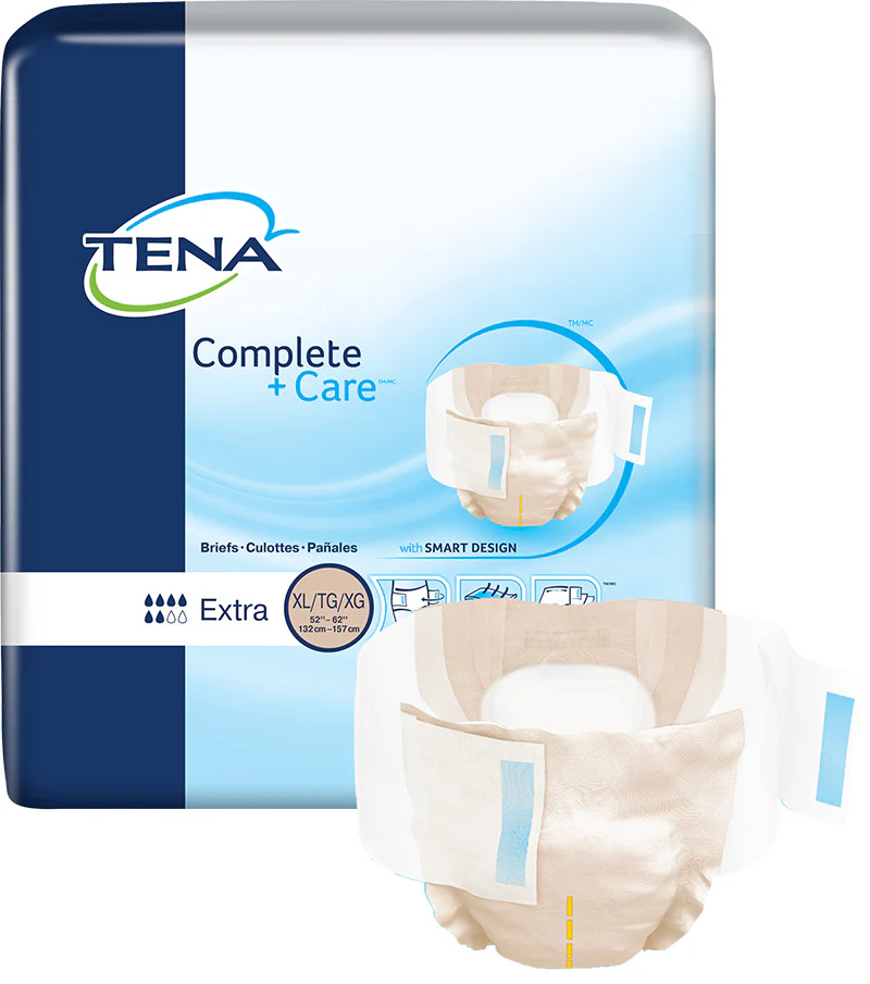 TENA Complete +Care Incontinence Brief - Image 9