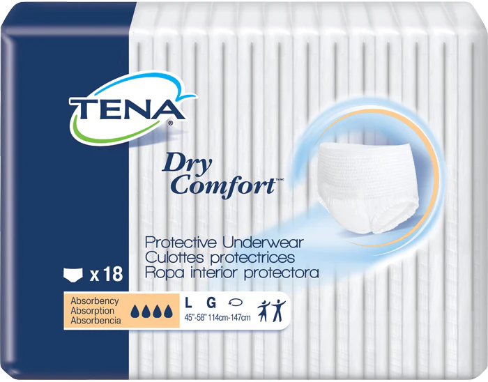 TENA Dry Comfort Protective Incontinence Underwear - Image 6