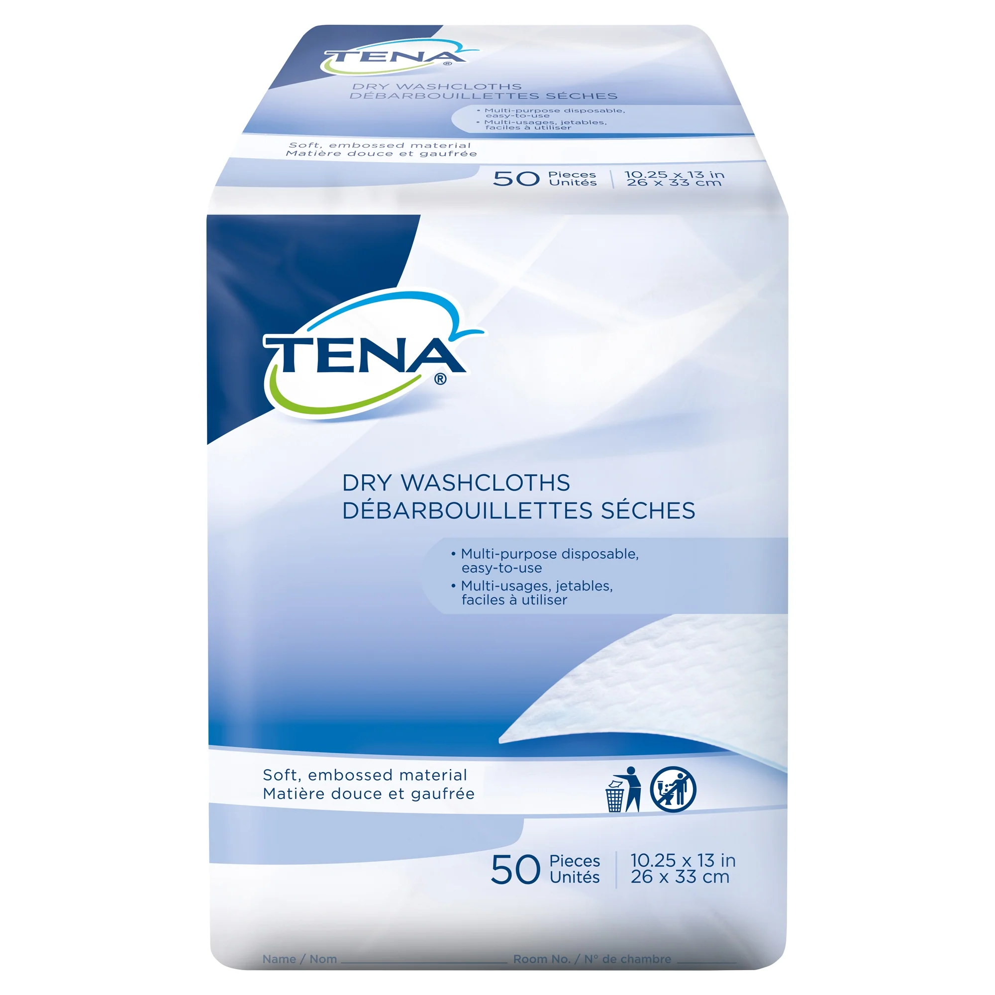 TENA Dry Washcloth - Image 3