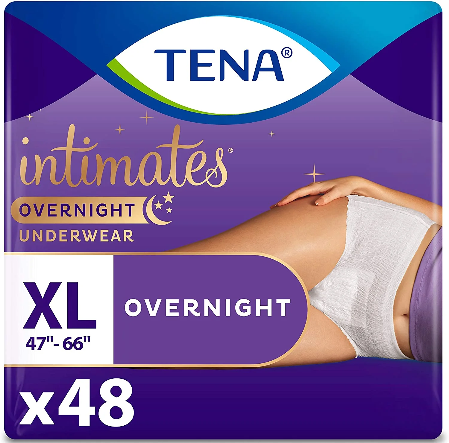 TENA Intimates Overnight Underwear