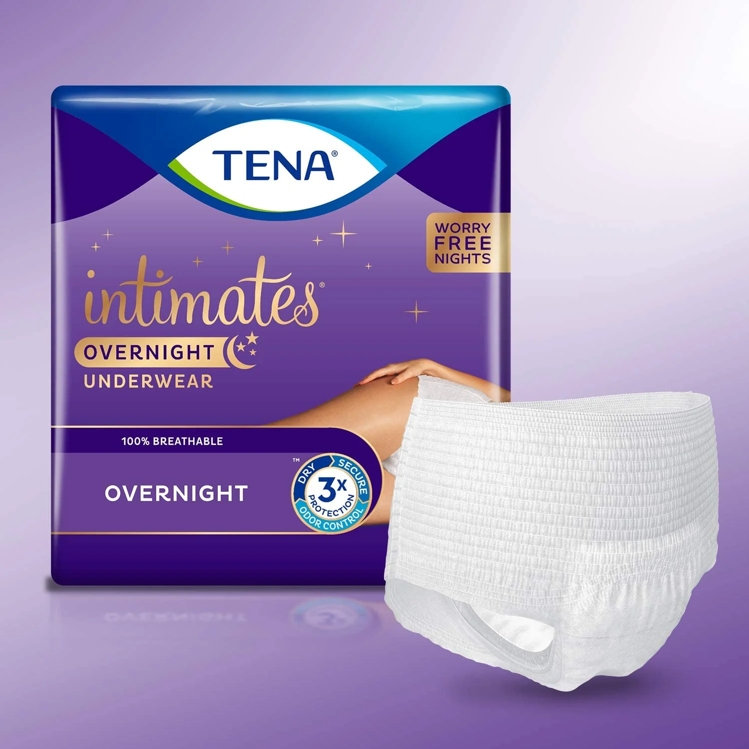 TENA Intimates Overnight Underwear - Image 5