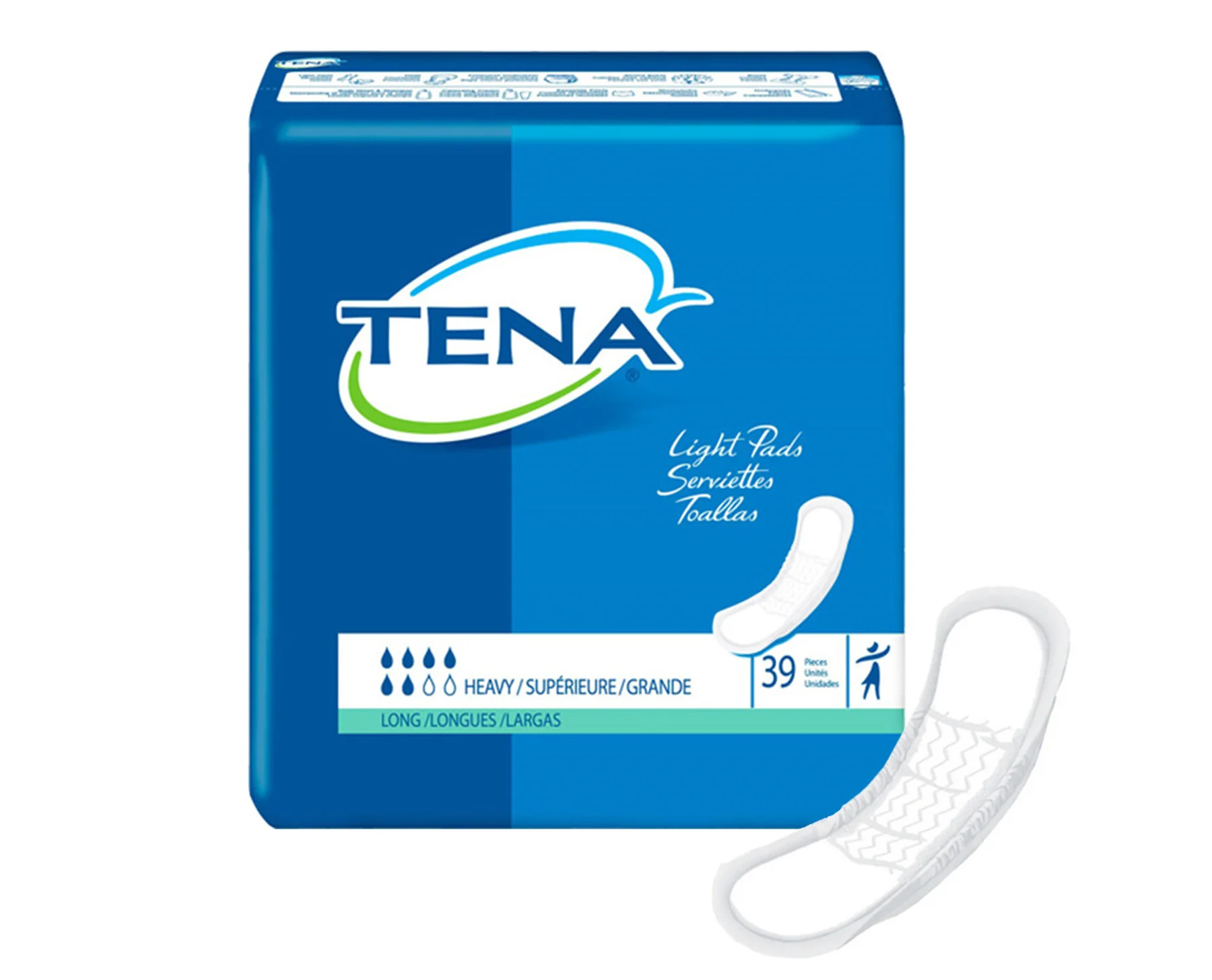 TENA Light Incontinence Pad - Image 16