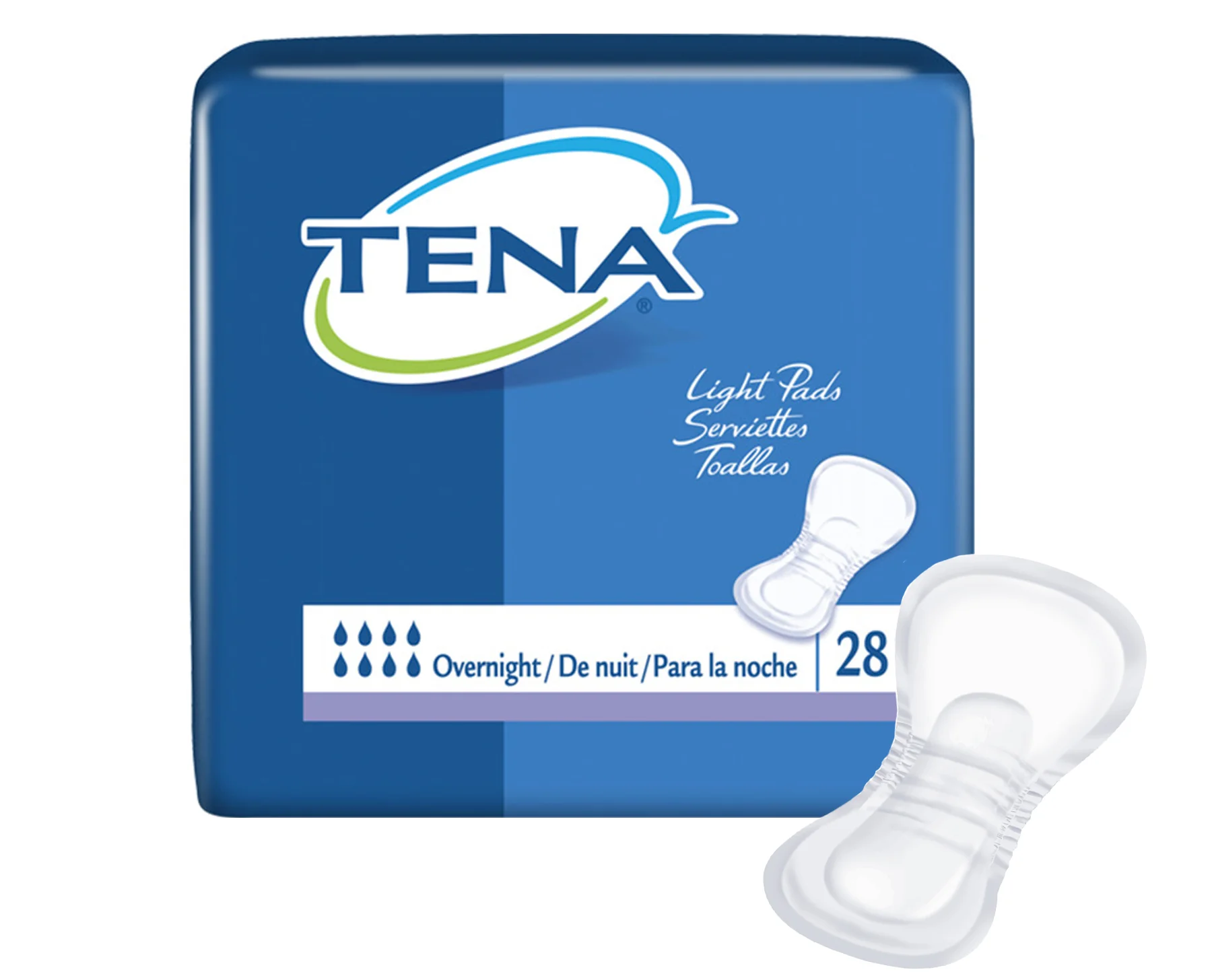 TENA Light Incontinence Pad - Image 7