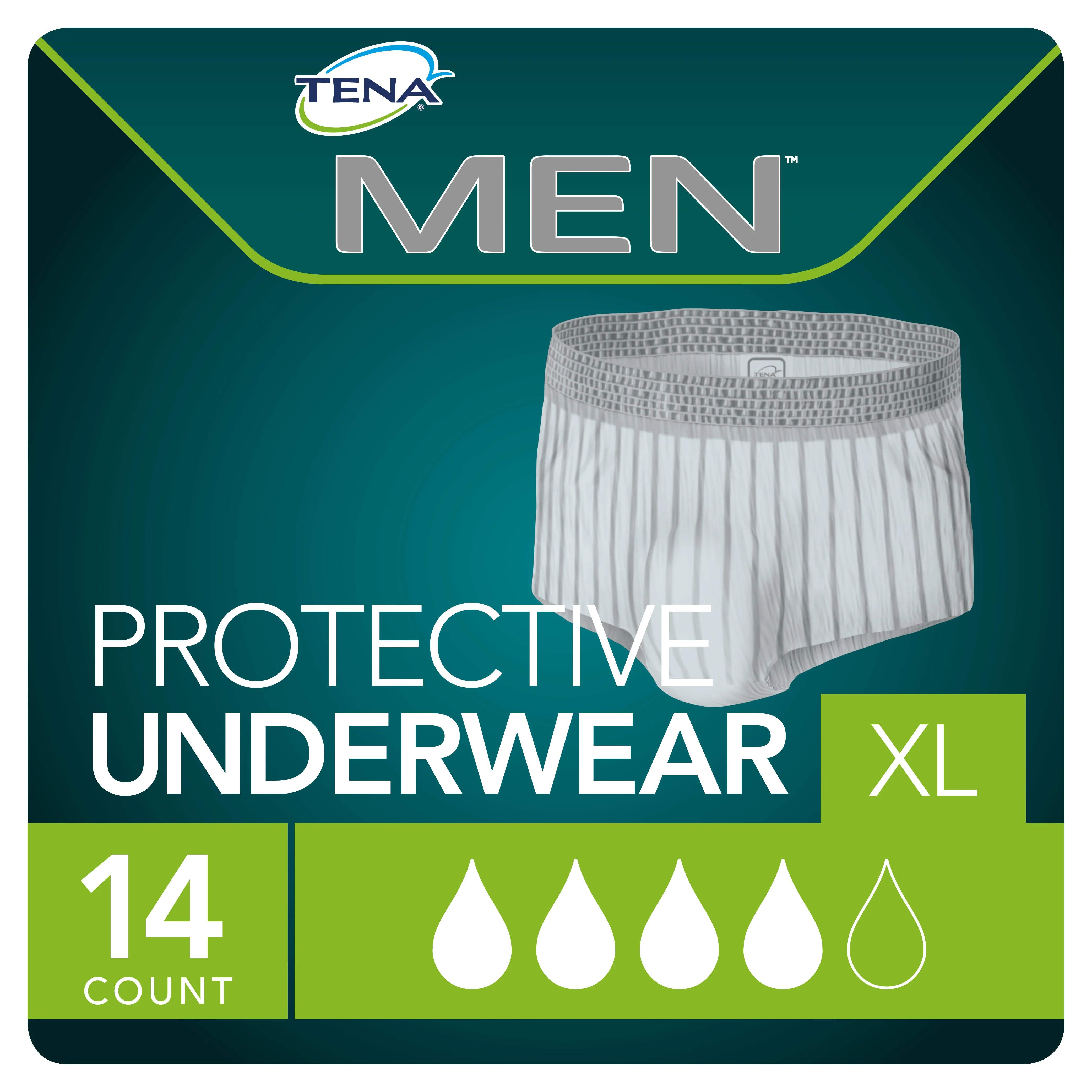 TENA MEN Protective Incontinence Underwear Super Plus Absorbency - Image 11