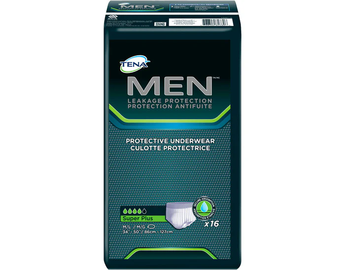TENA MEN Protective Incontinence Underwear Super Plus Absorbency - Image 3