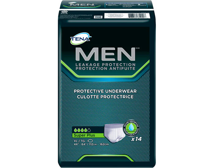 TENA MEN Protective Incontinence Underwear Super Plus Absorbency - Image 9