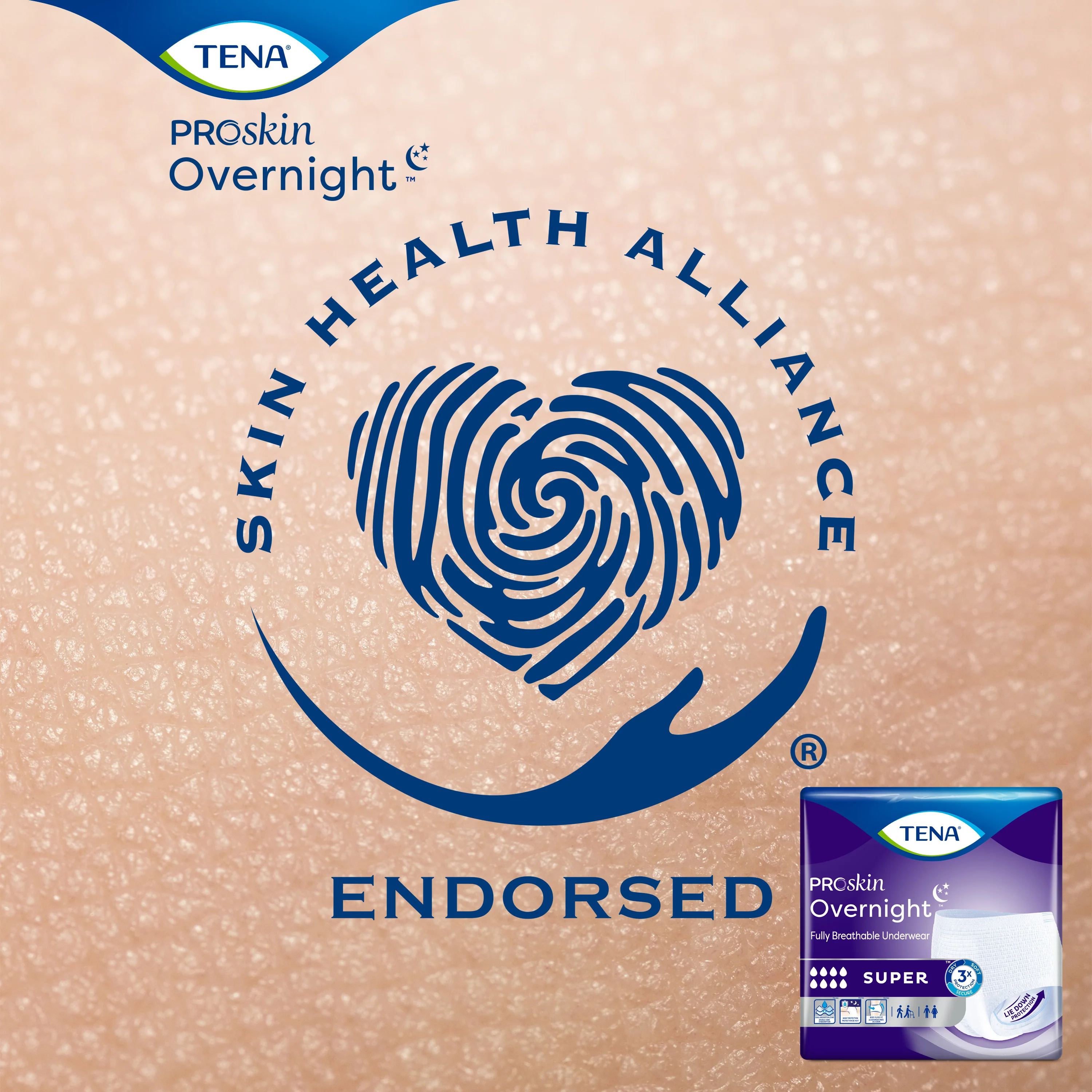 TENA Overnight Super Fully Breathable Underwear - Image 9
