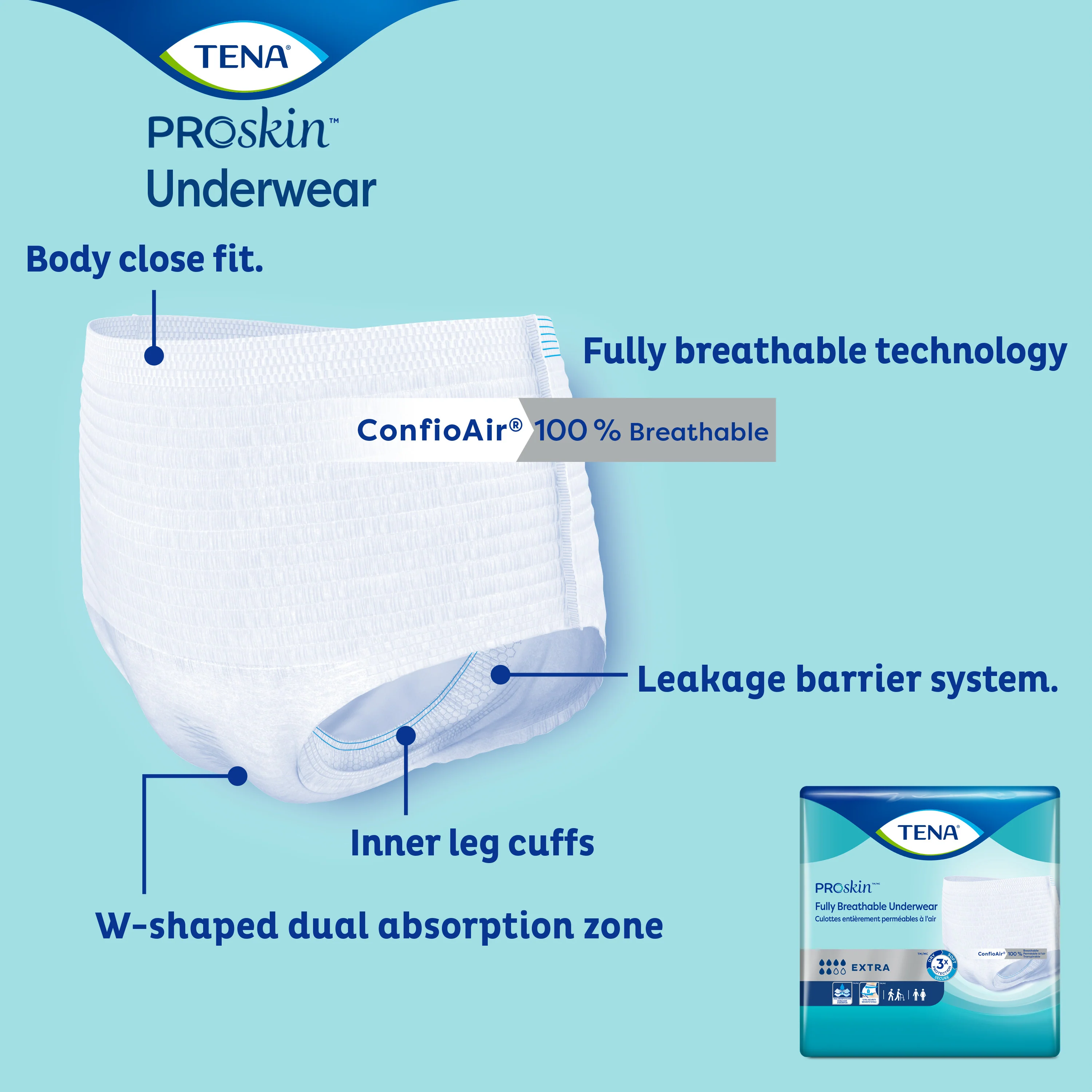 TENA Extra Underwear - Image 5