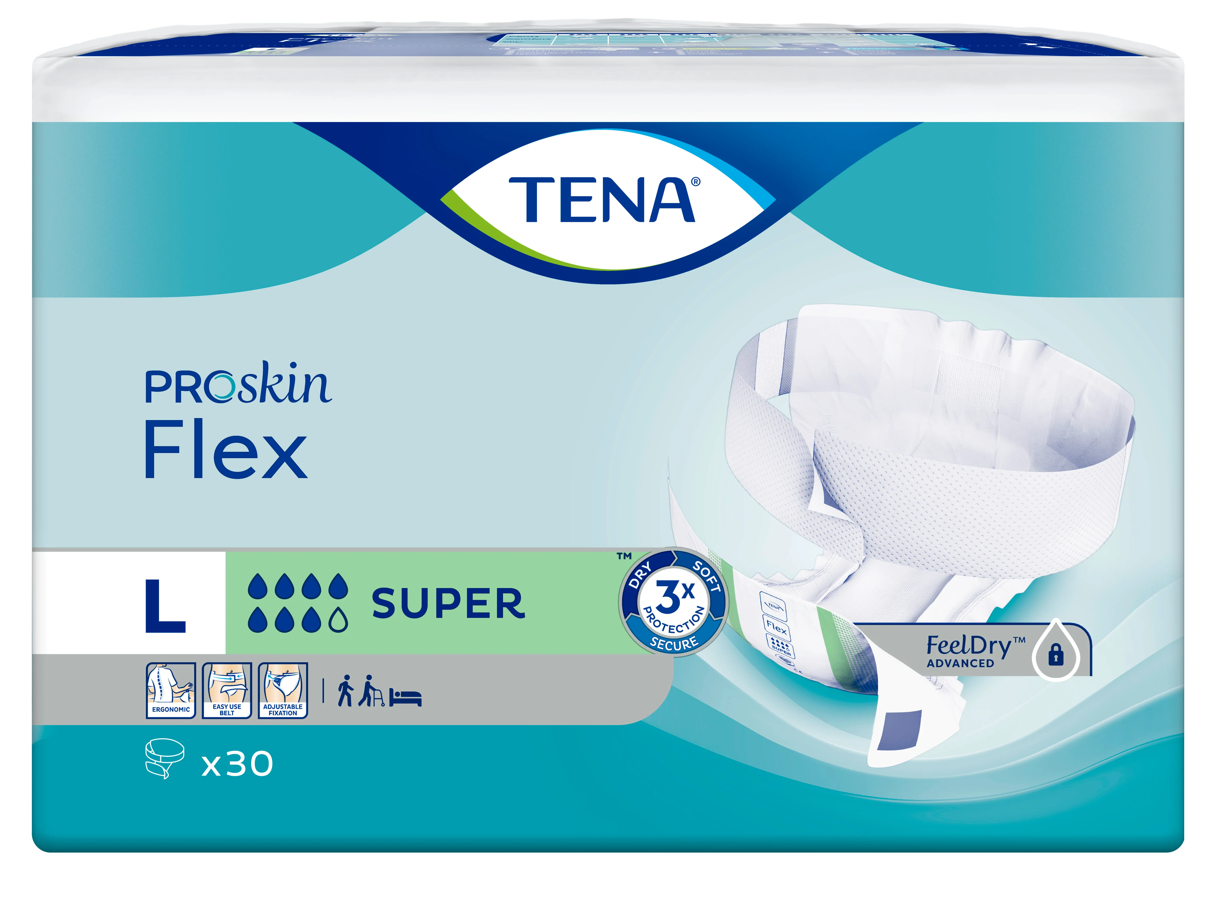 TENA Proskin Flex Briefs - Image 4
