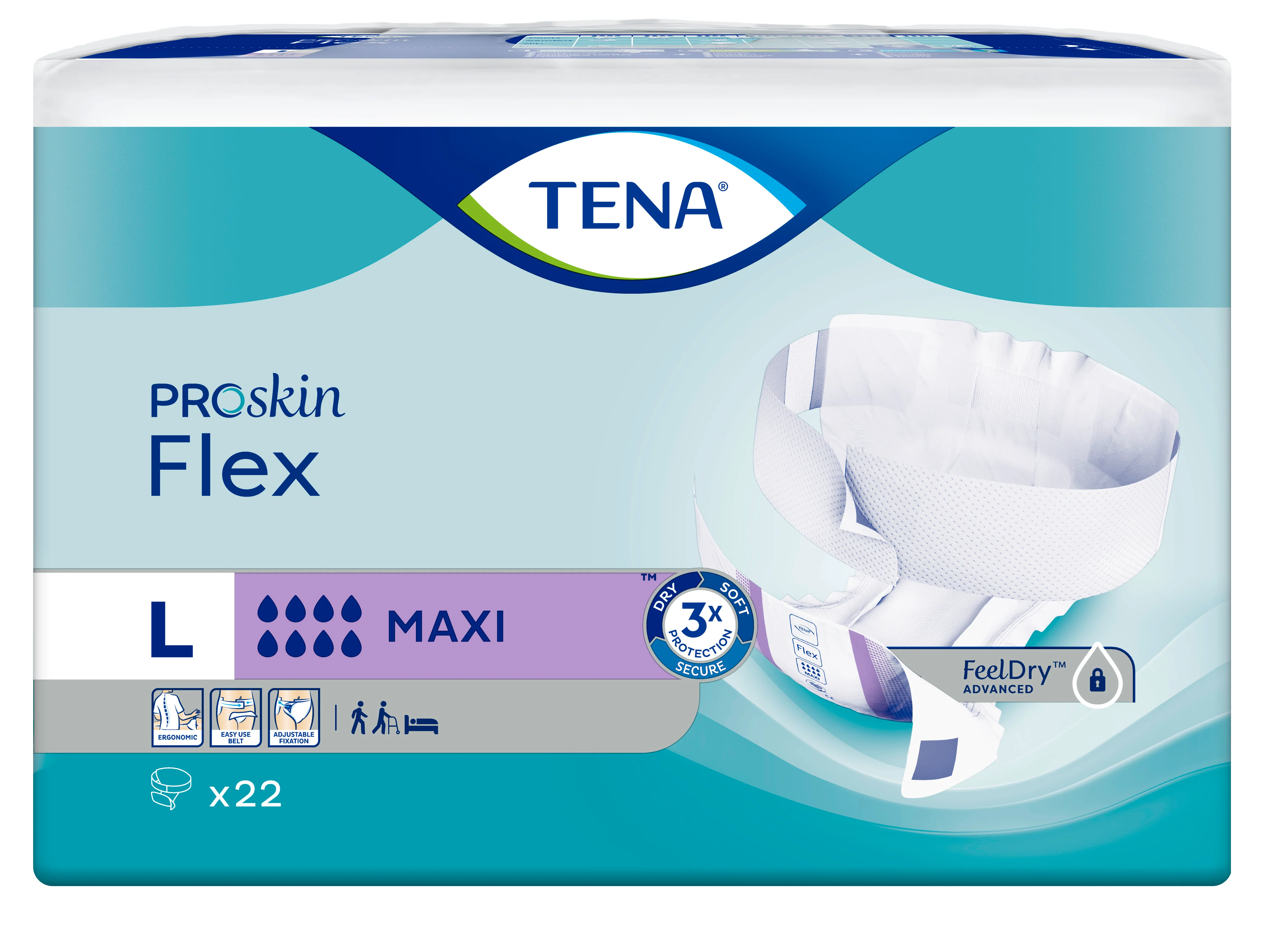 TENA Proskin Flex Briefs - Image 5