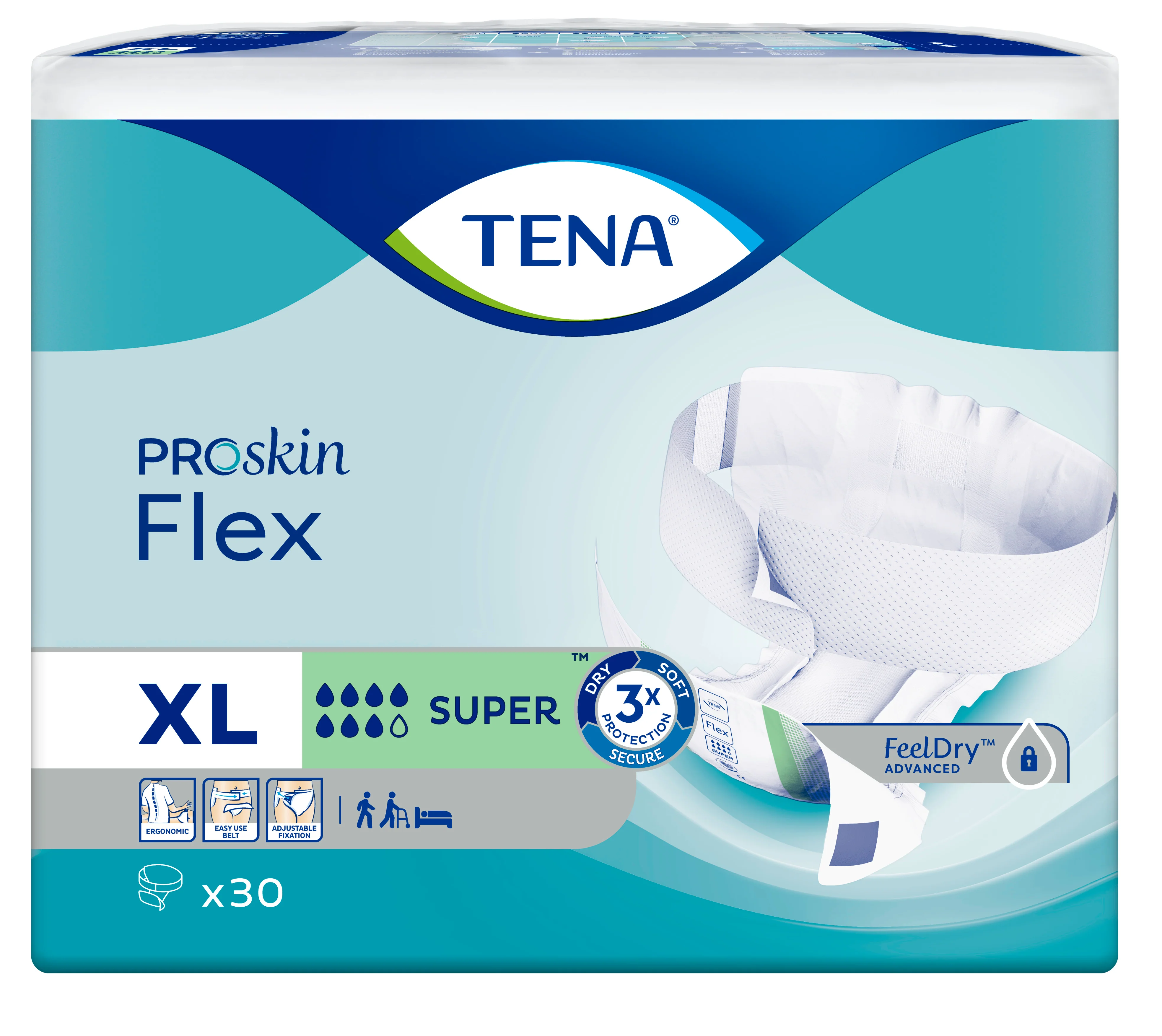 TENA Proskin Flex Briefs - Image 6