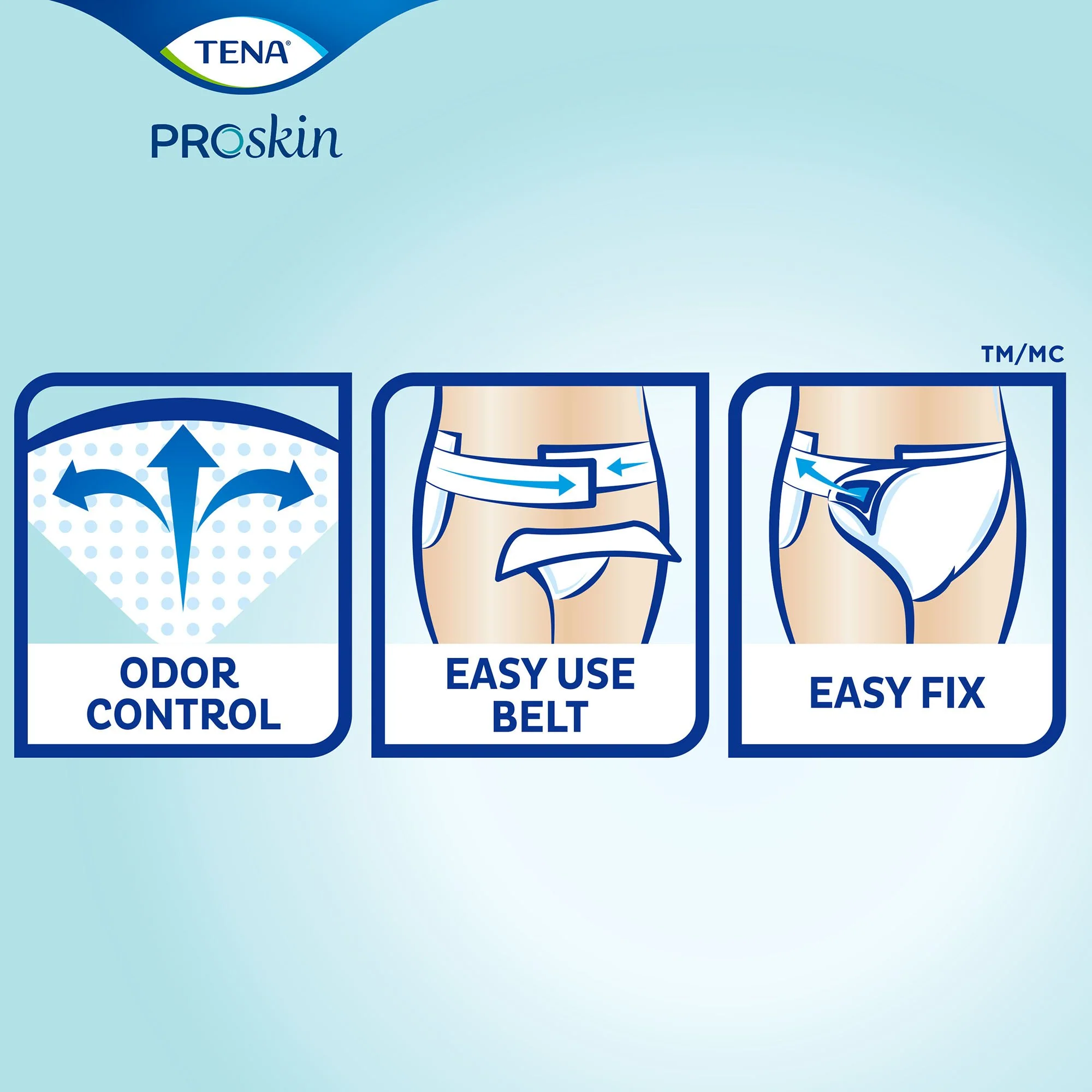 TENA Proskin Flex Briefs - Image 9