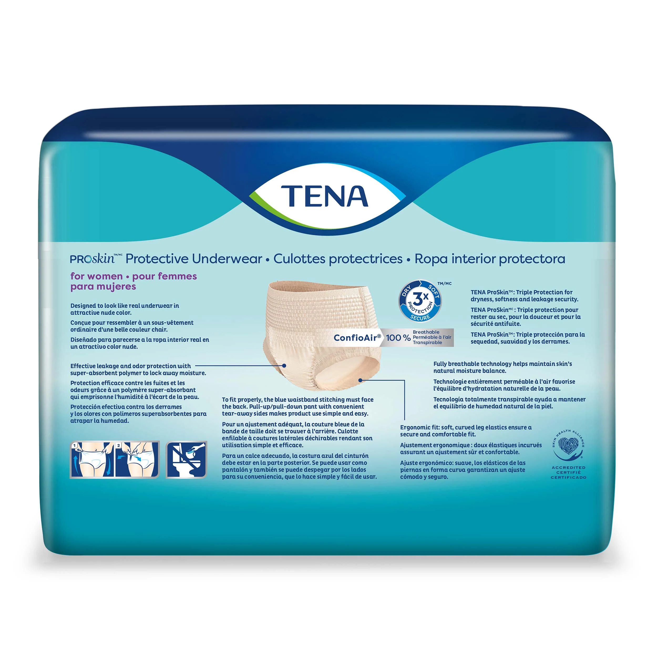 TENA ProSkin Incontinence Underwear for Women with Maximum Absorbency - Image 10