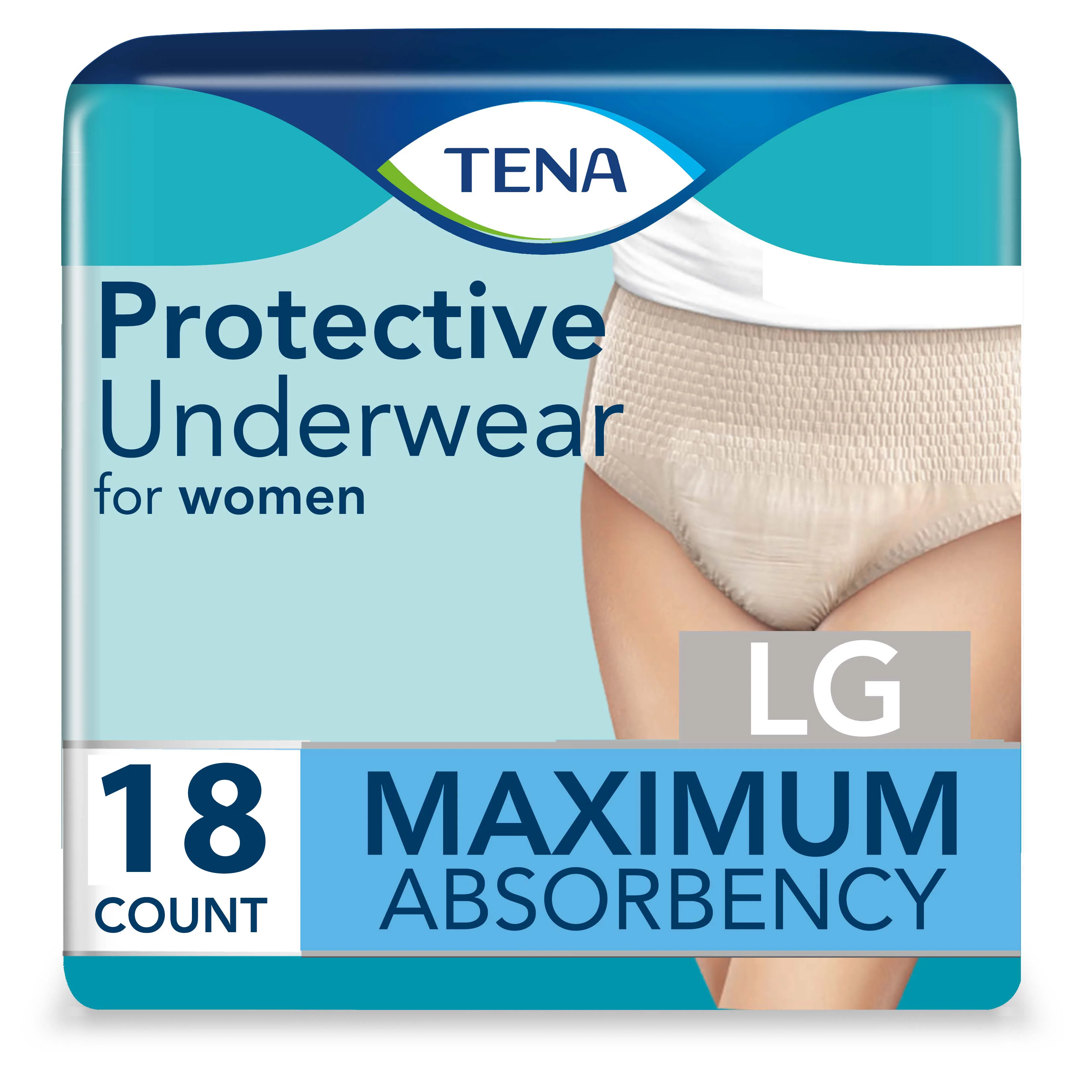 TENA ProSkin Incontinence Underwear for Women with Maximum Absorbency - Image 12
