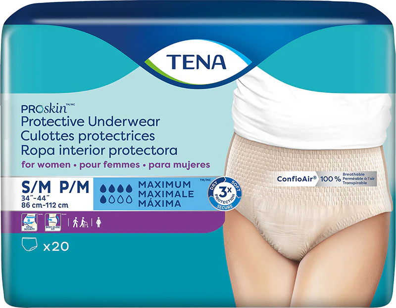 TENA ProSkin Incontinence Underwear for Women with Maximum Absorbency - Image 9