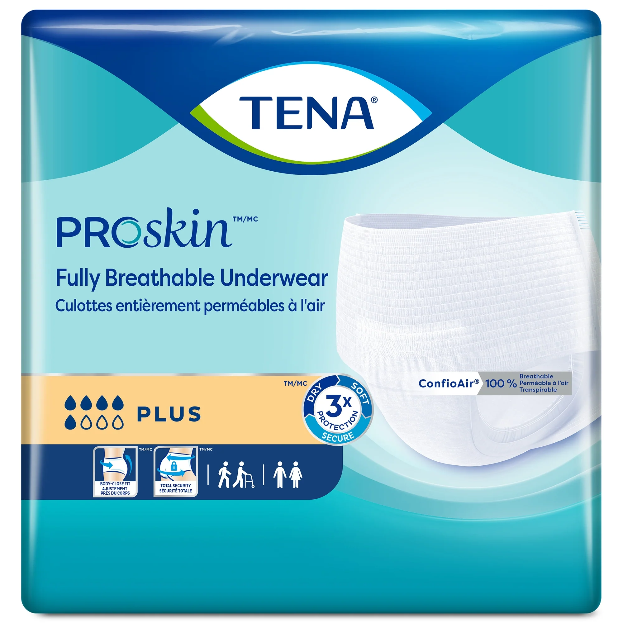 TENA ProSkin Plus Underwear