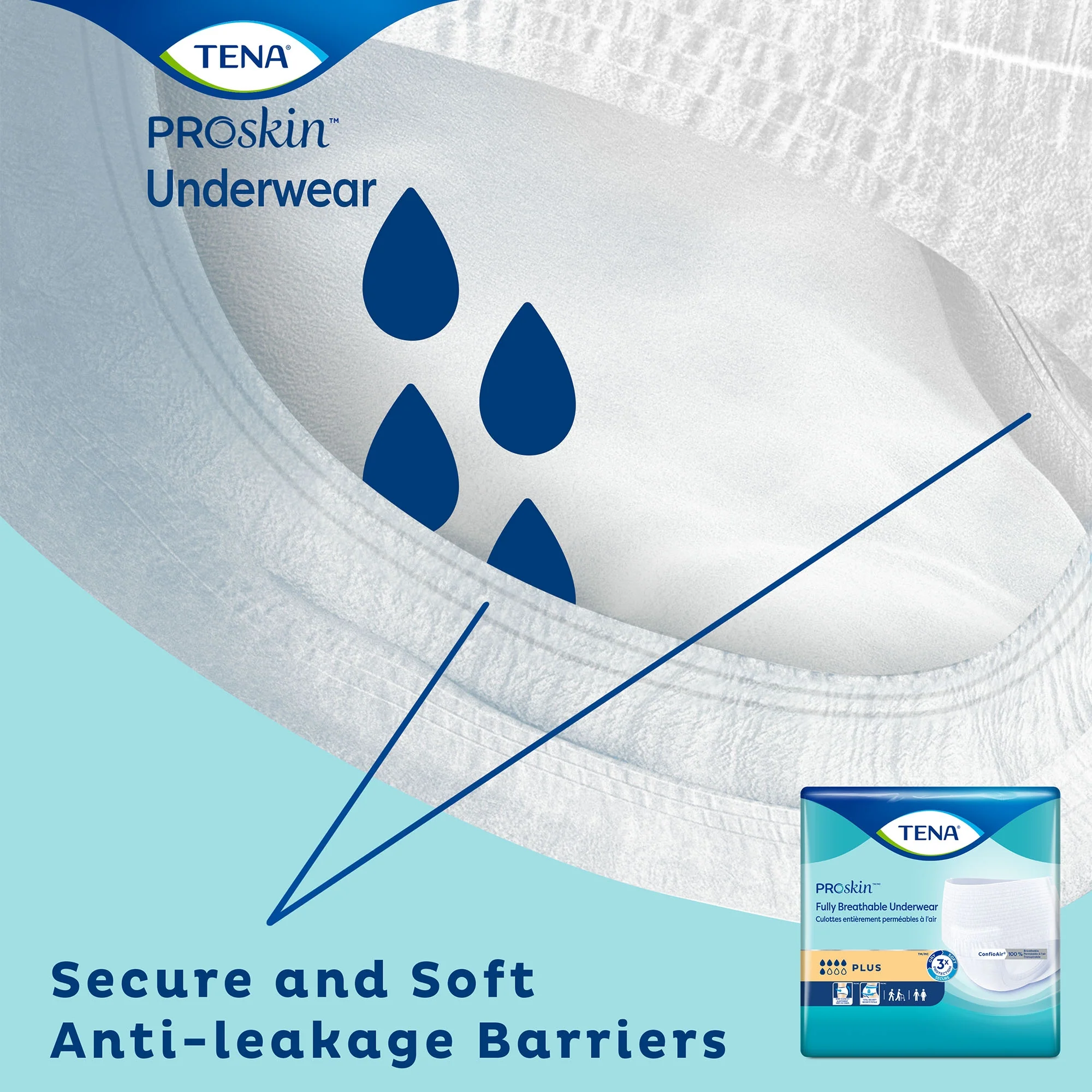 TENA ProSkin Plus Underwear - Image 2