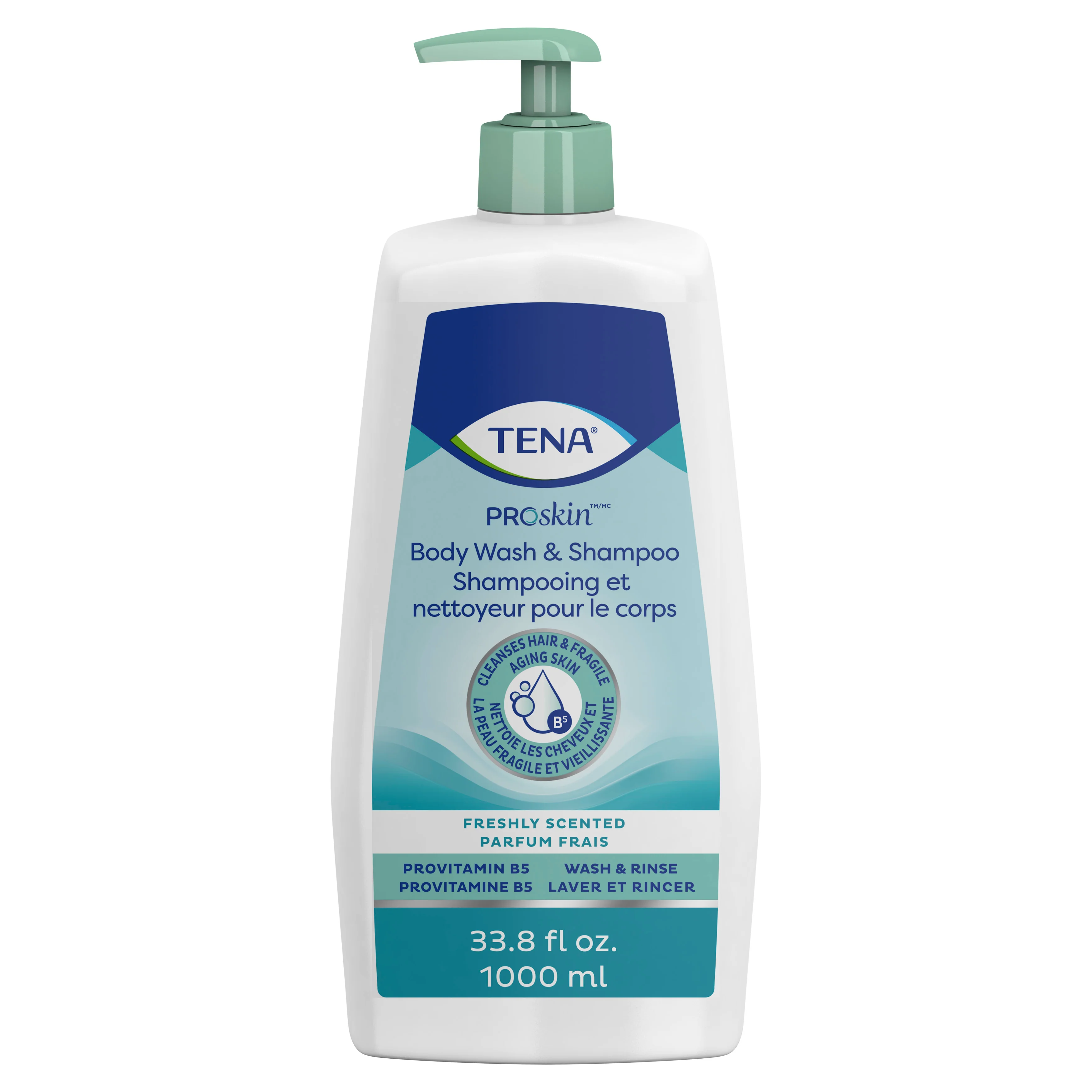 TENA Shampoo & Body Wash