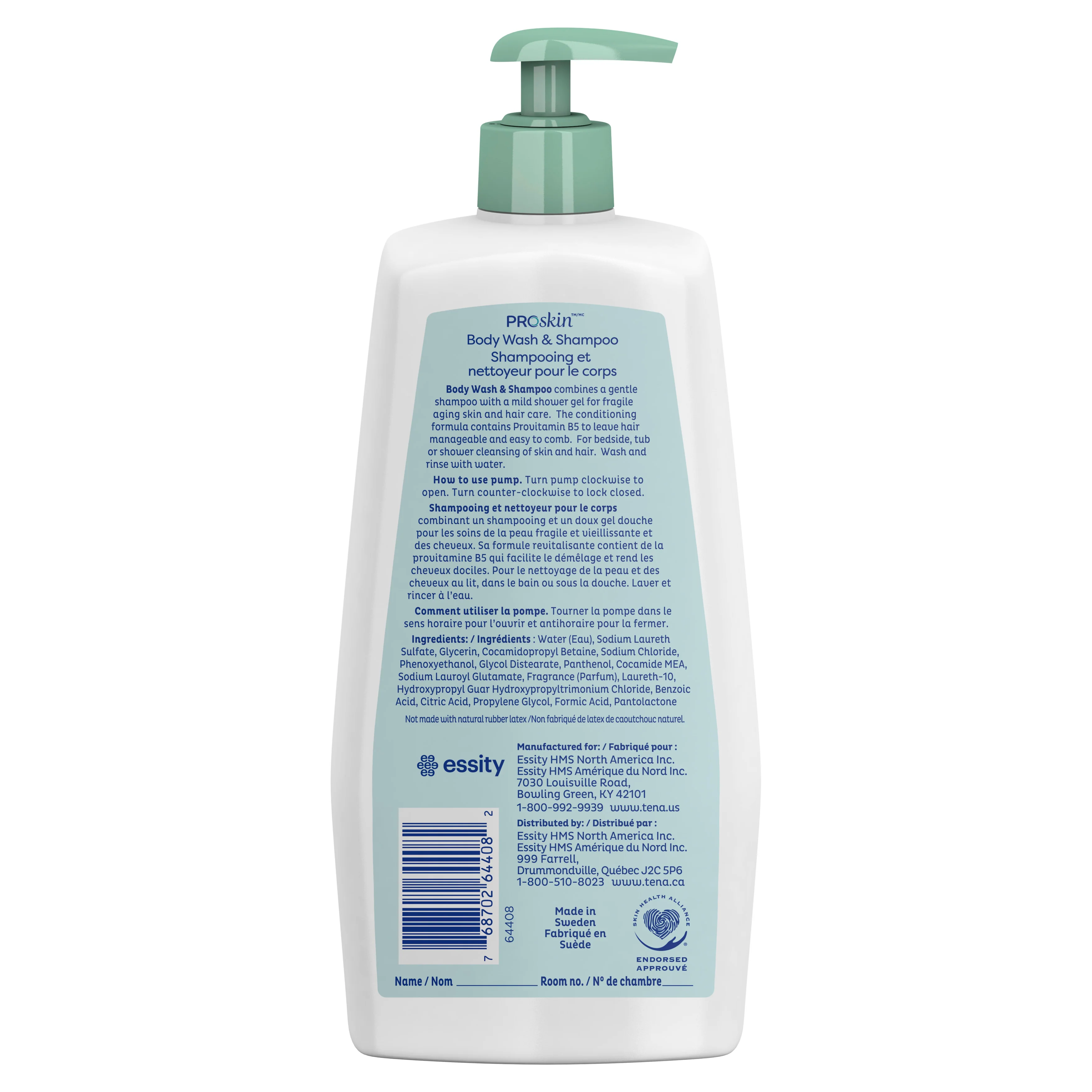 TENA Shampoo & Body Wash - Image 2