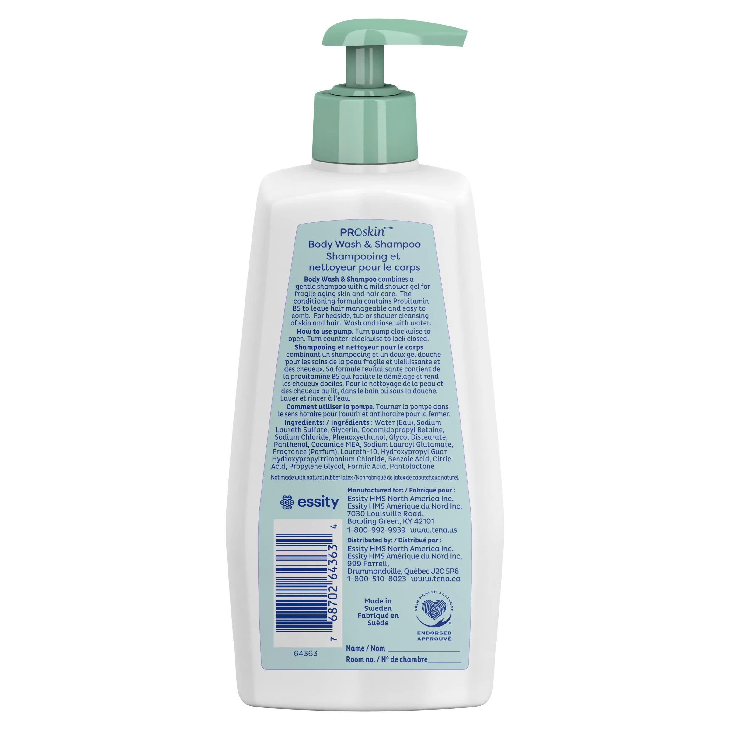 TENA Shampoo & Body Wash - Image 4