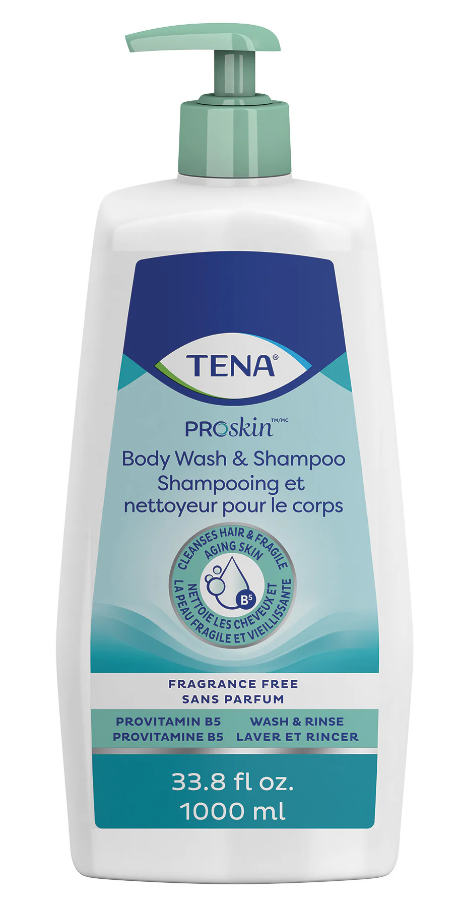 TENA Shampoo & Body Wash - Image 5