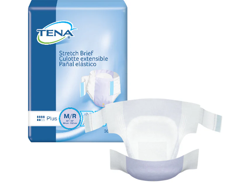 TENA Stretch Plus Briefs