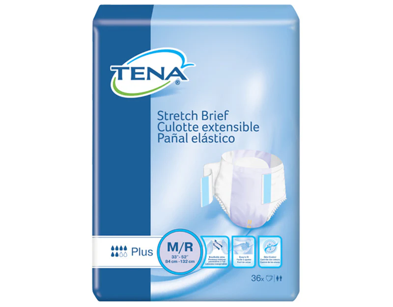 TENA Stretch Plus Briefs - Image 3