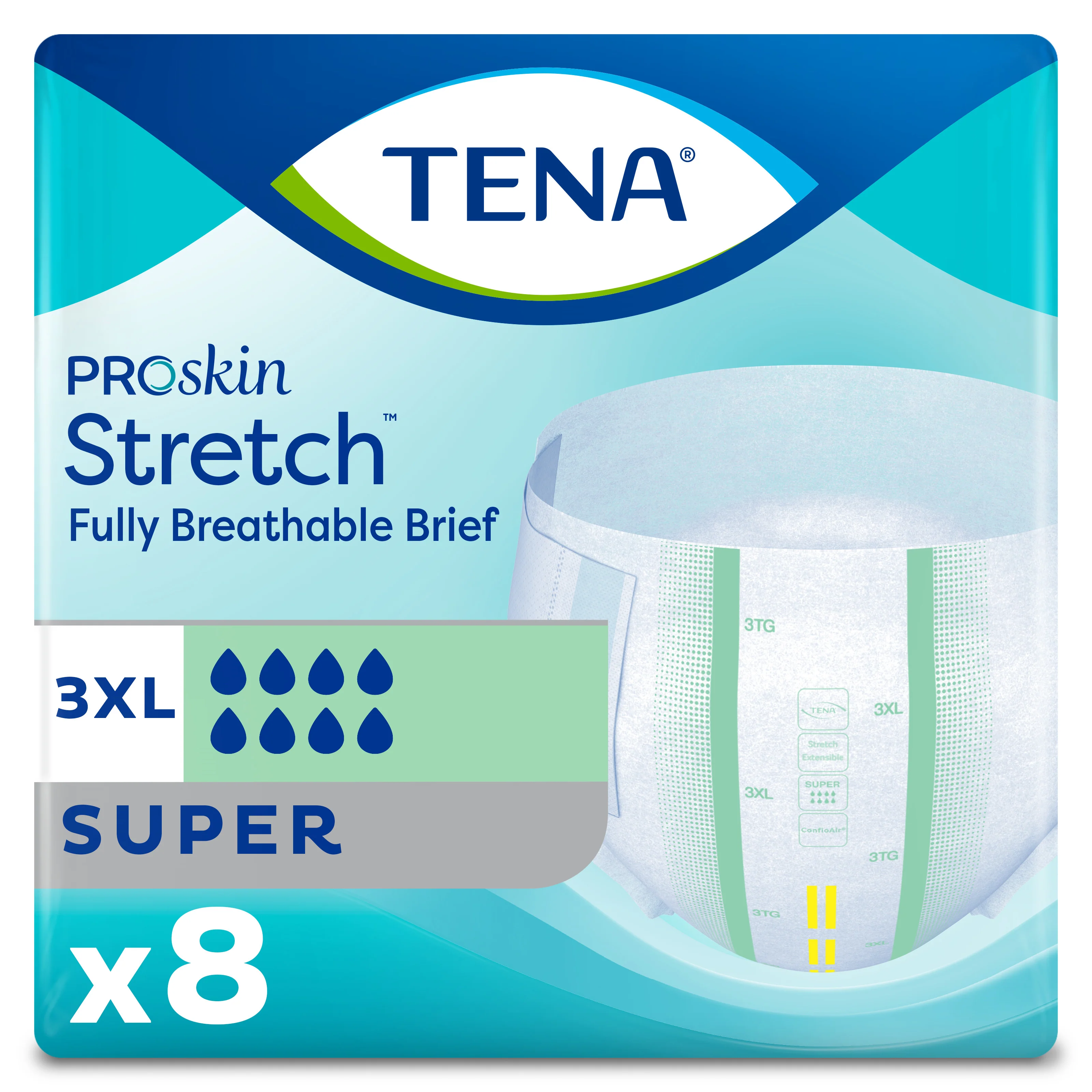 TENA Stretch Super Brief