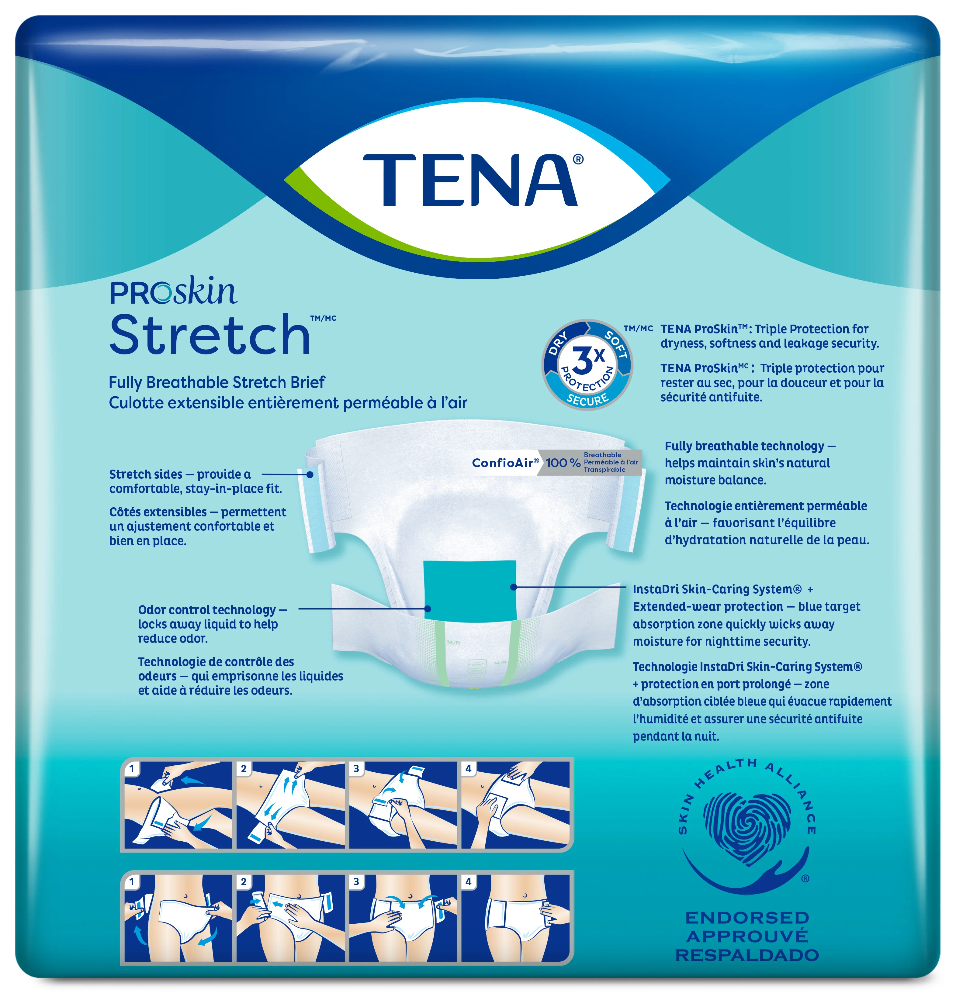 TENA Stretch Super Brief - Image 3