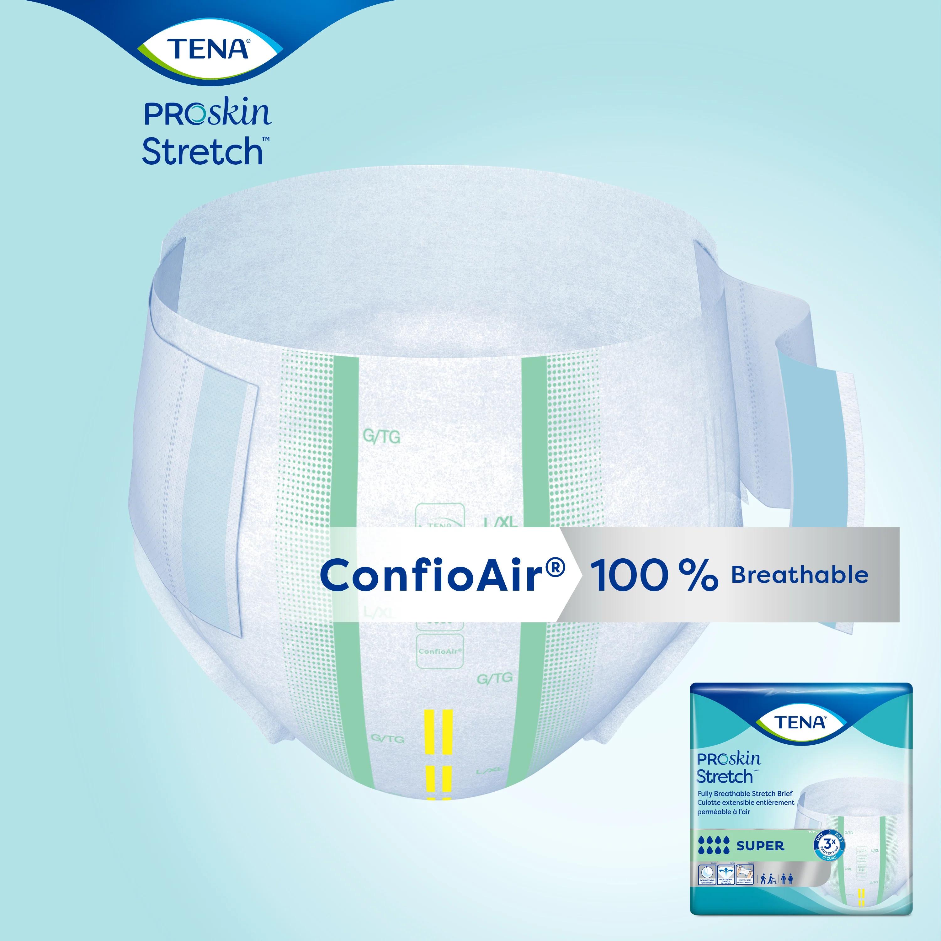 TENA Stretch Super Brief - Image 7