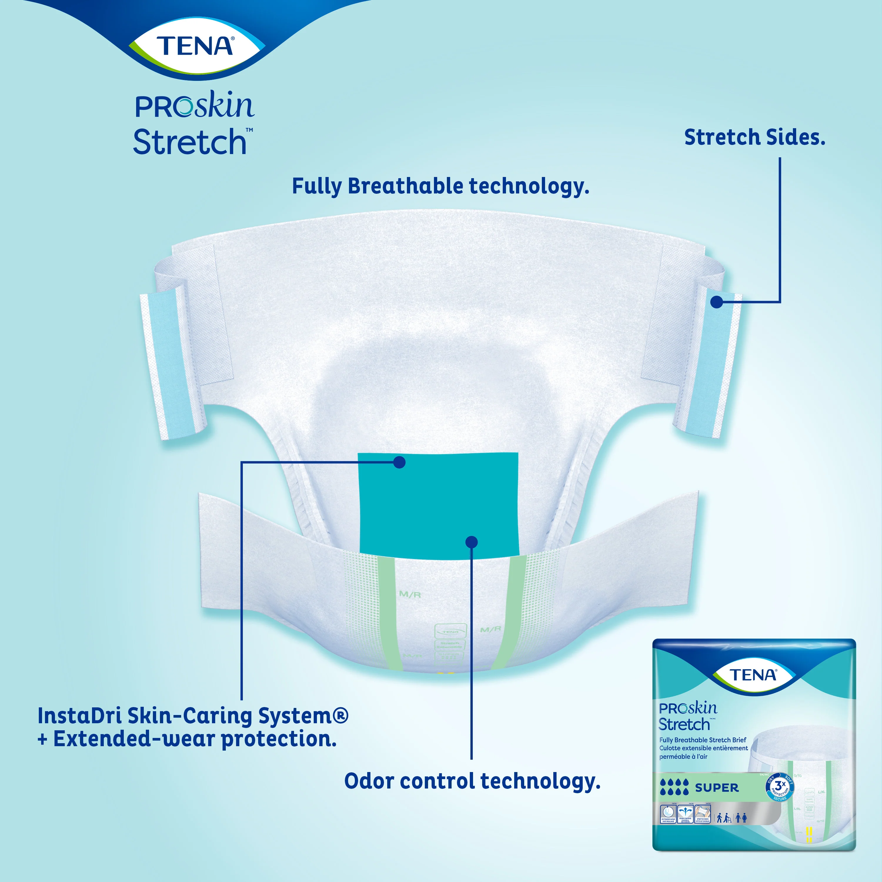 TENA Stretch Super Brief - Image 8