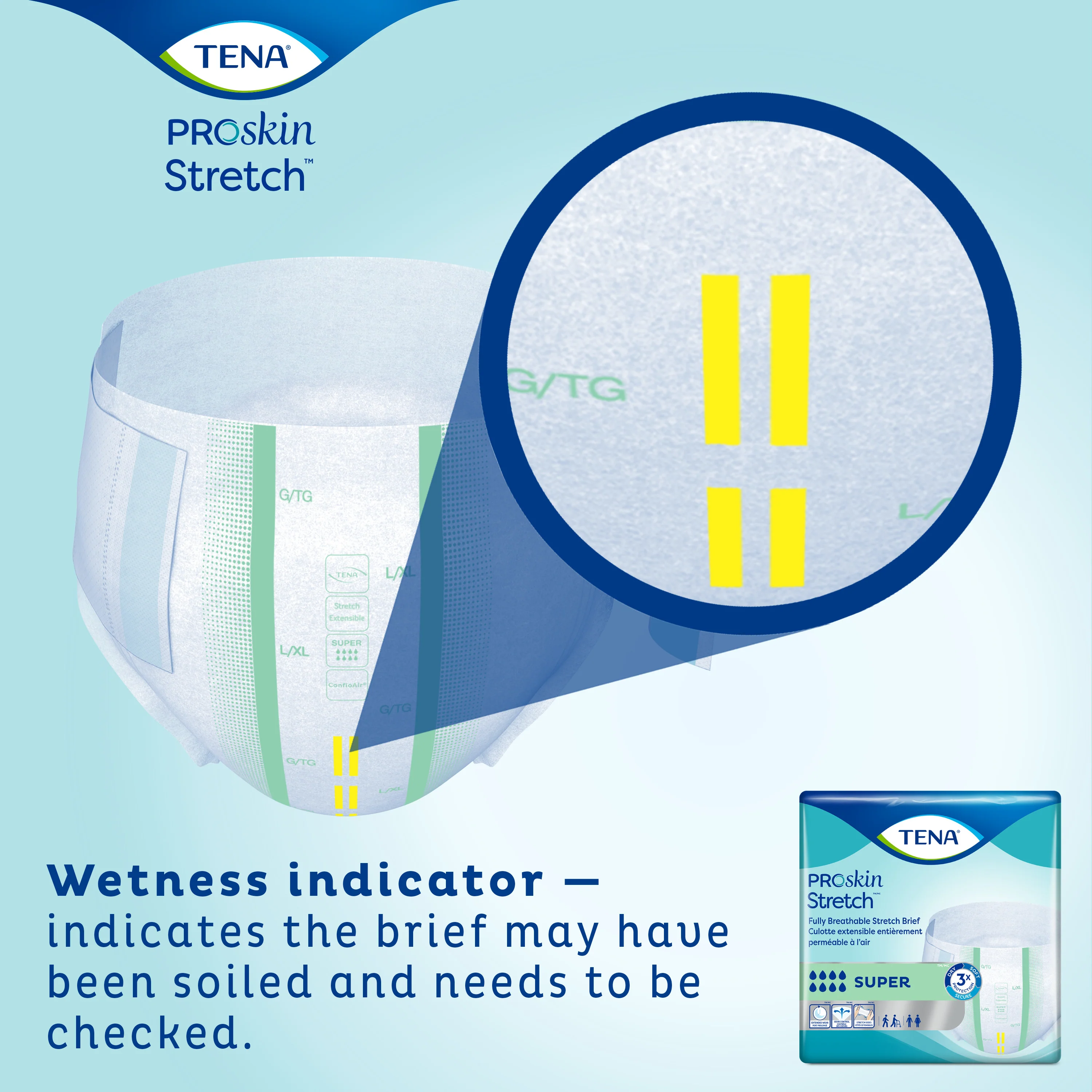 TENA Stretch Super Brief - Image 9
