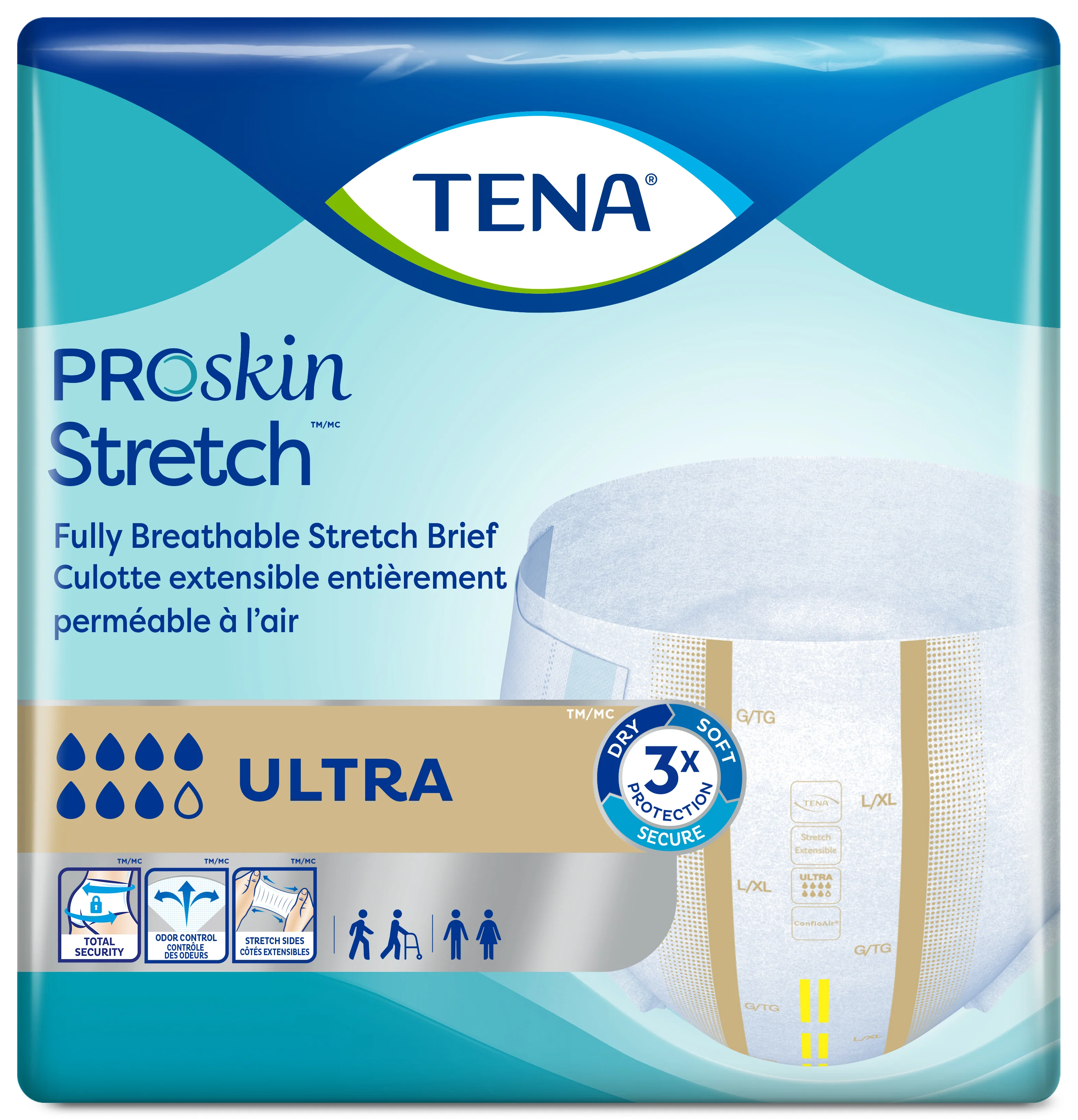 TENA Stretch Ultra Brief - Image 10