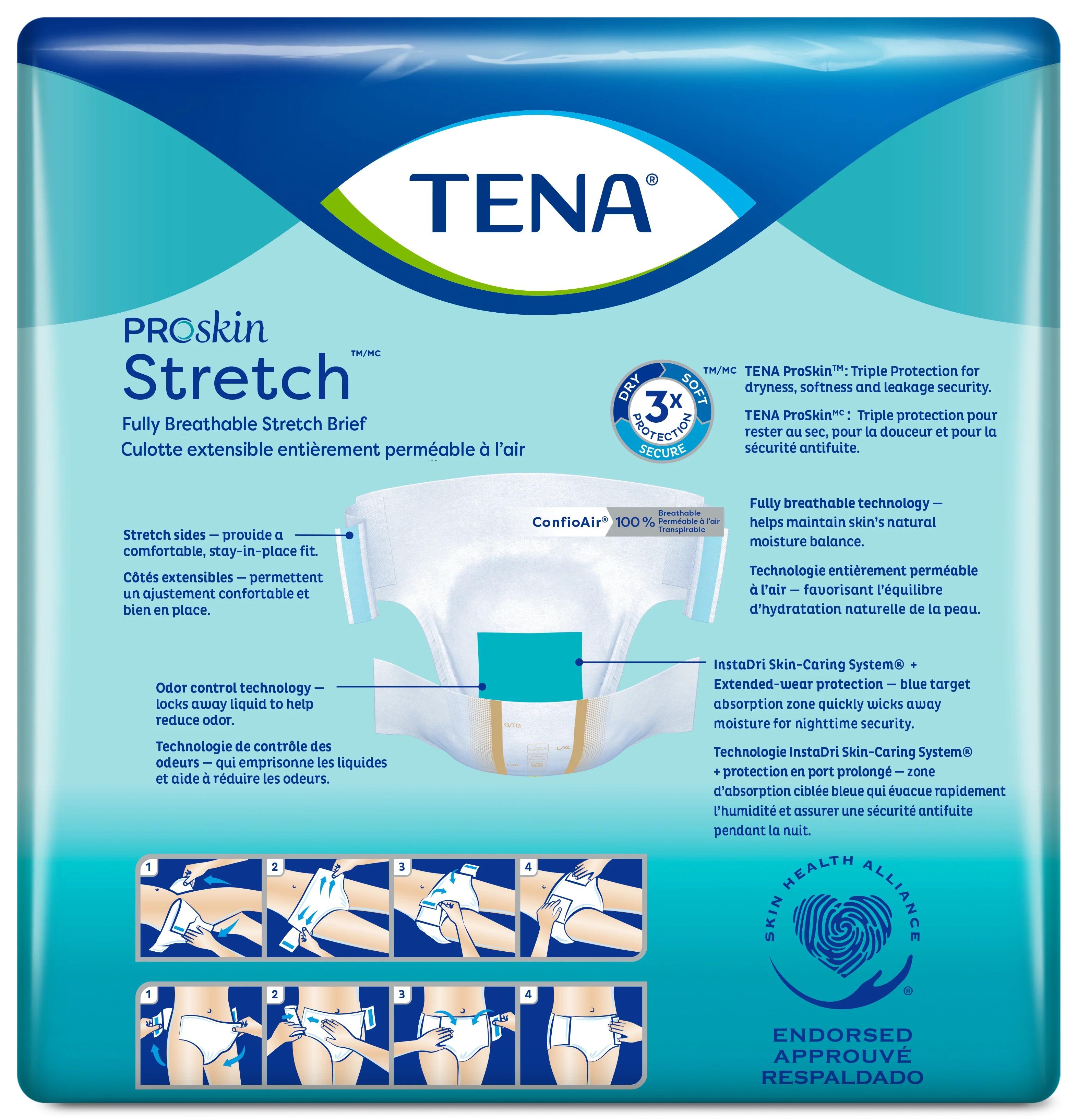 TENA Stretch Ultra Brief - Image 11