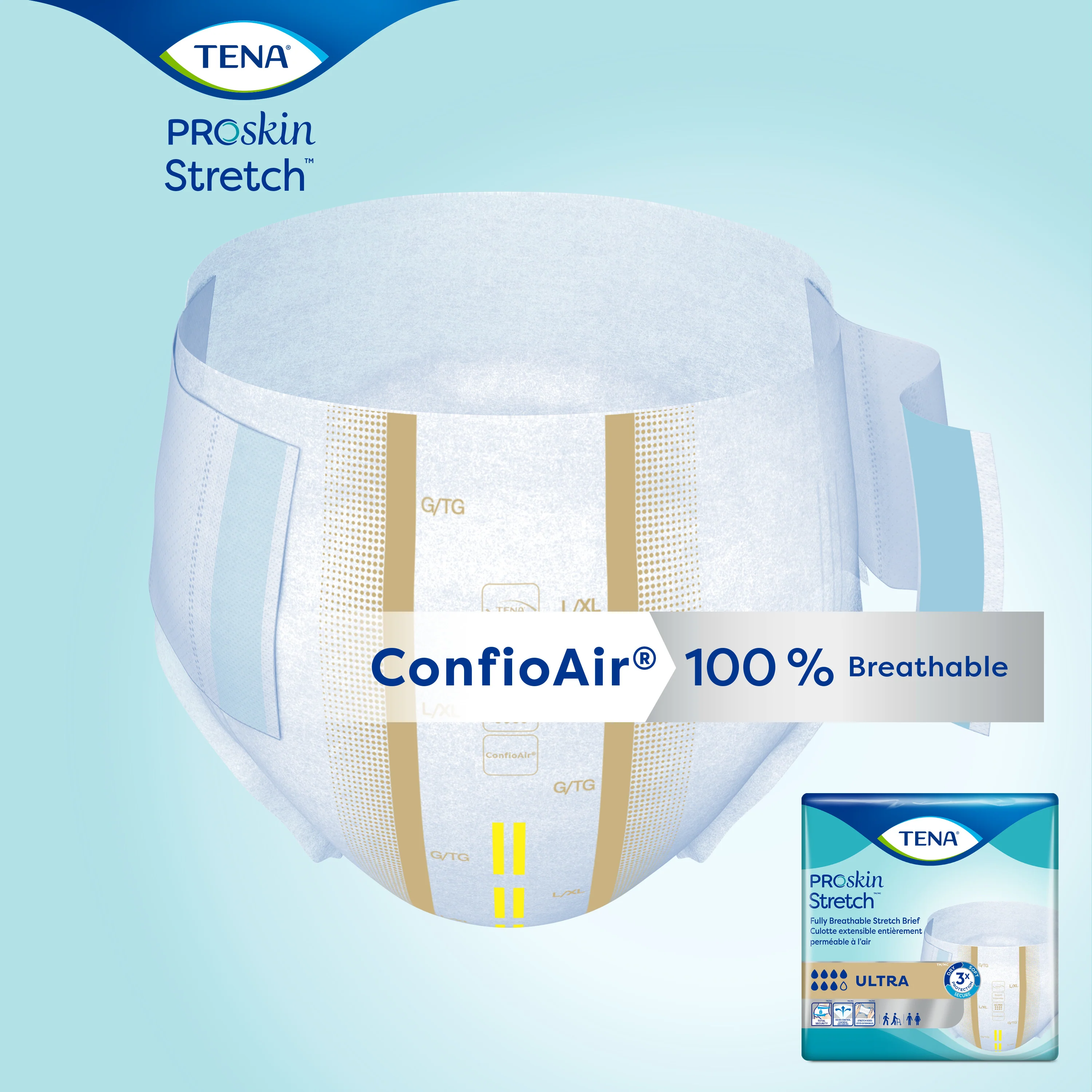 TENA Stretch Ultra Brief - Image 12