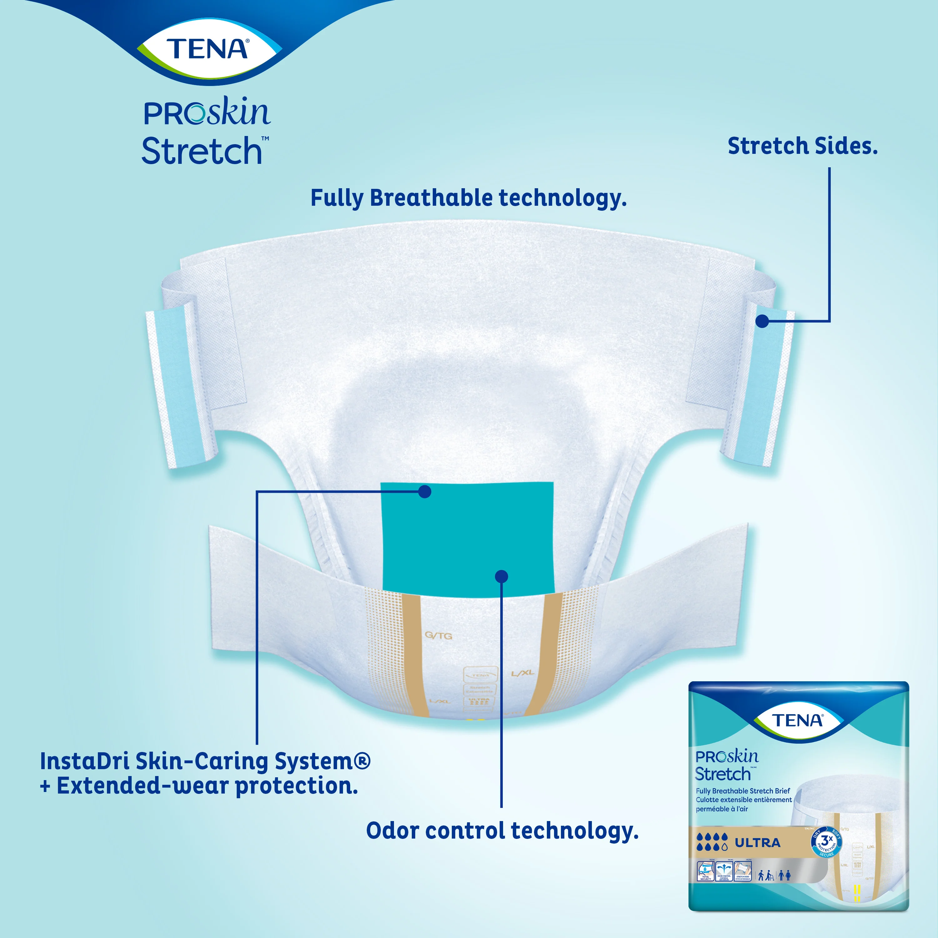 TENA Stretch Ultra Brief - Image 13