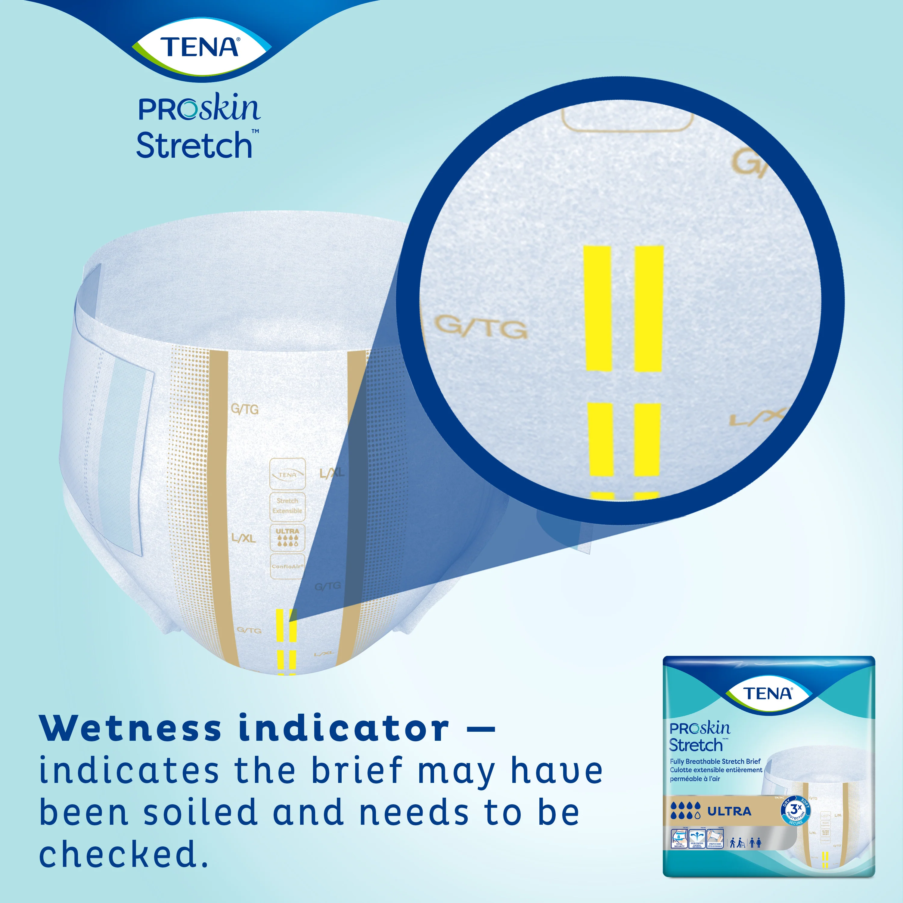 TENA Stretch Ultra Brief - Image 14