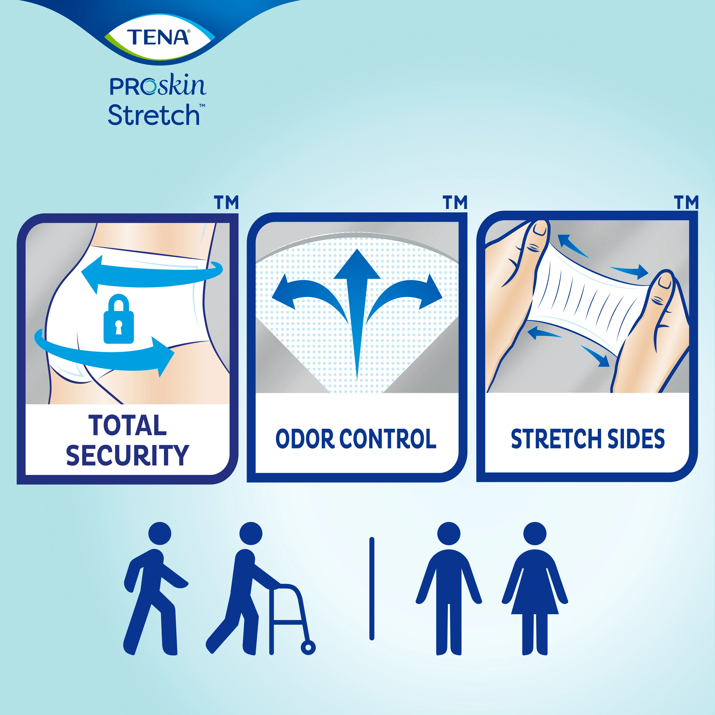 TENA Stretch Ultra Brief - Image 15