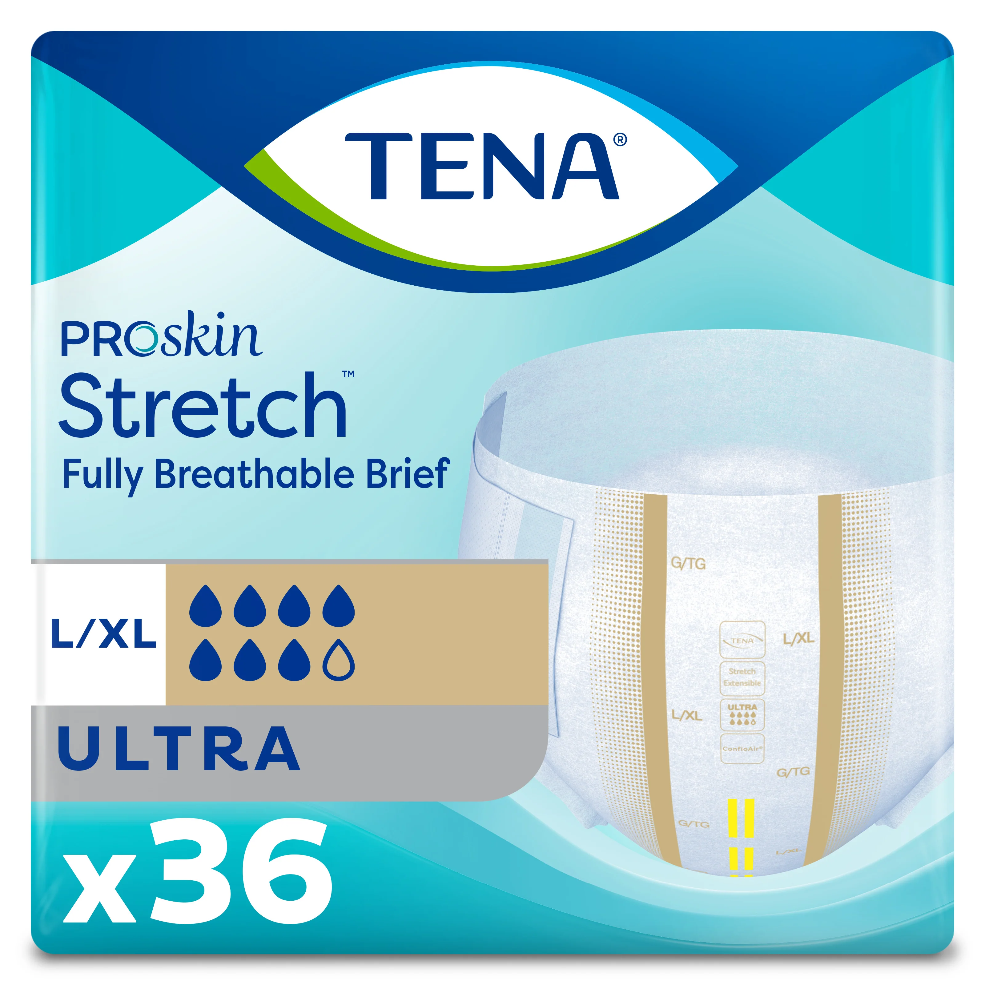 TENA Stretch Ultra Brief - Image 4