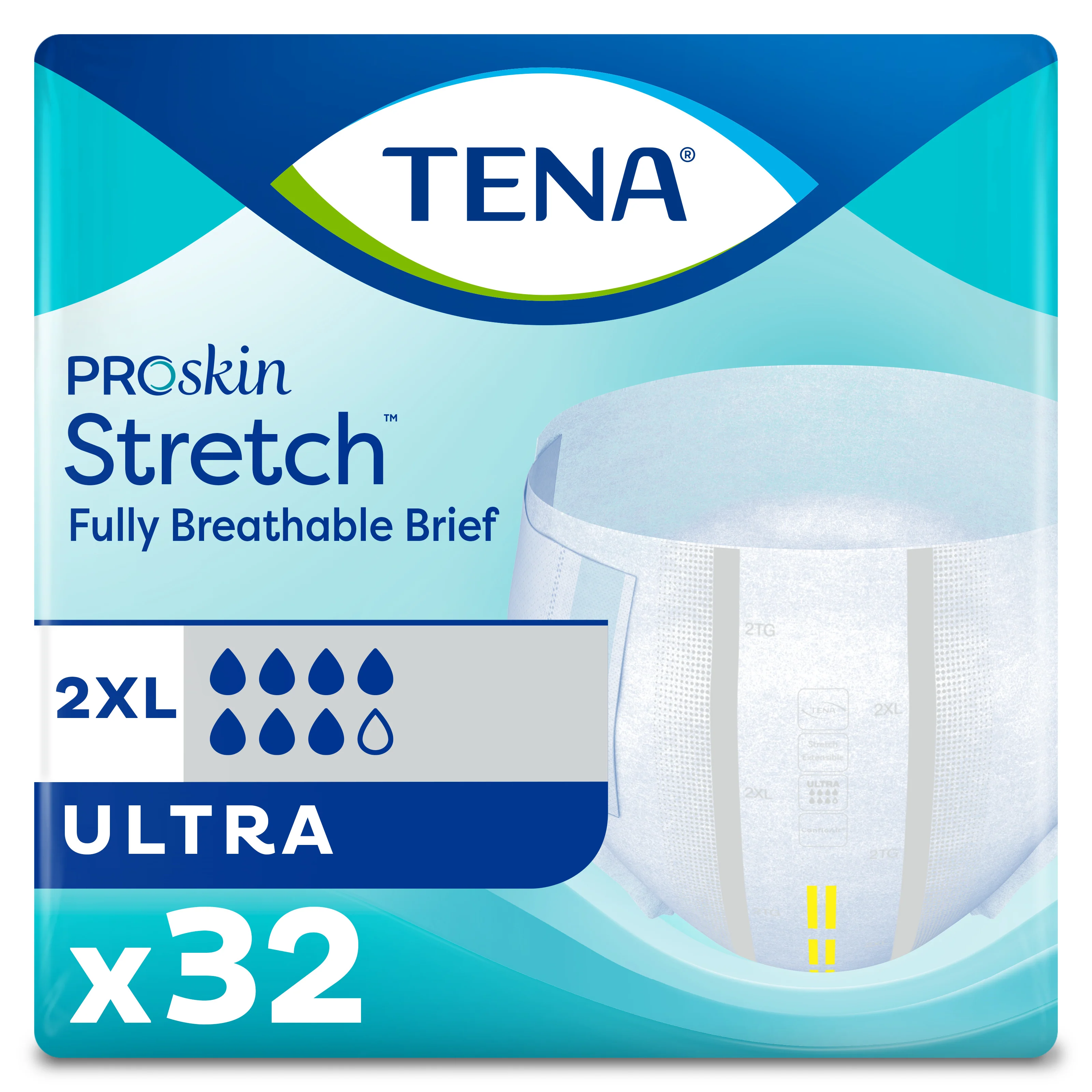 TENA Stretch Ultra Brief - Image 7