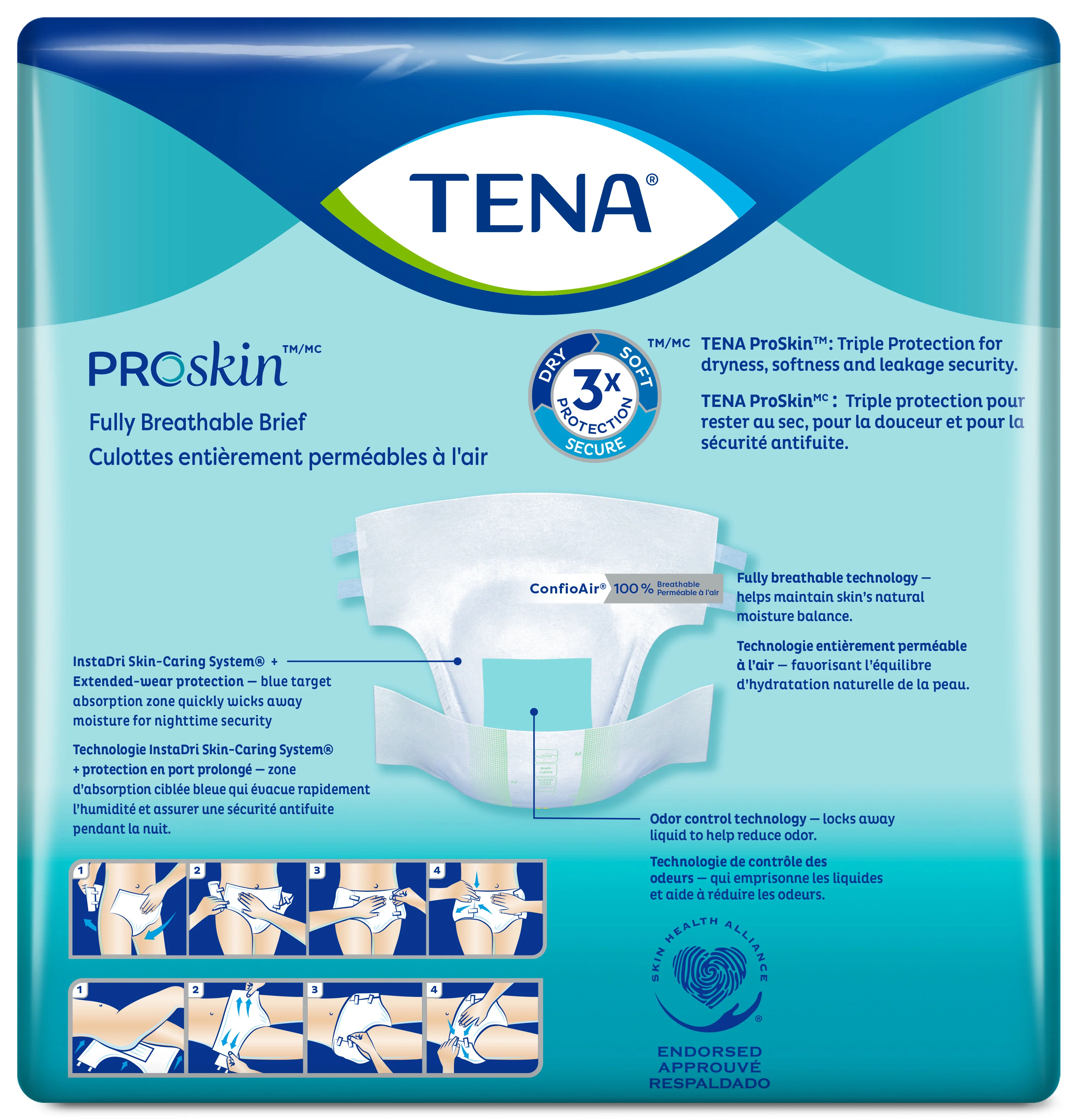 TENA Super Incontinence Brief - Image 14