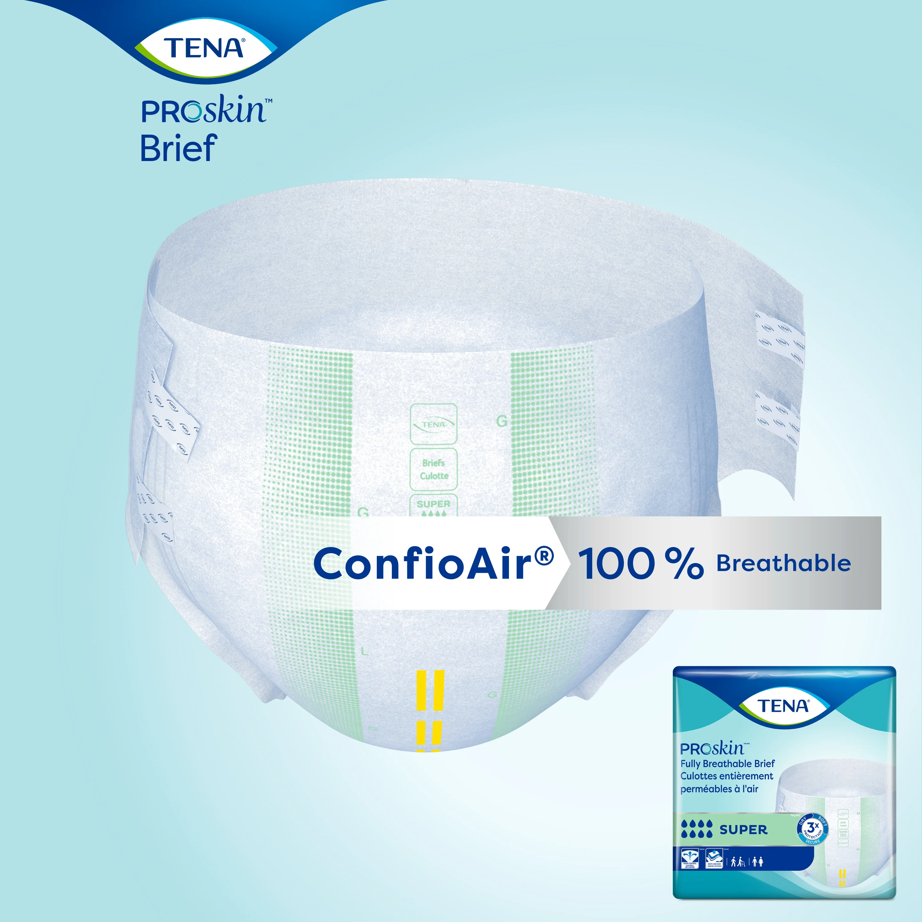 TENA Super Incontinence Brief - Image 15