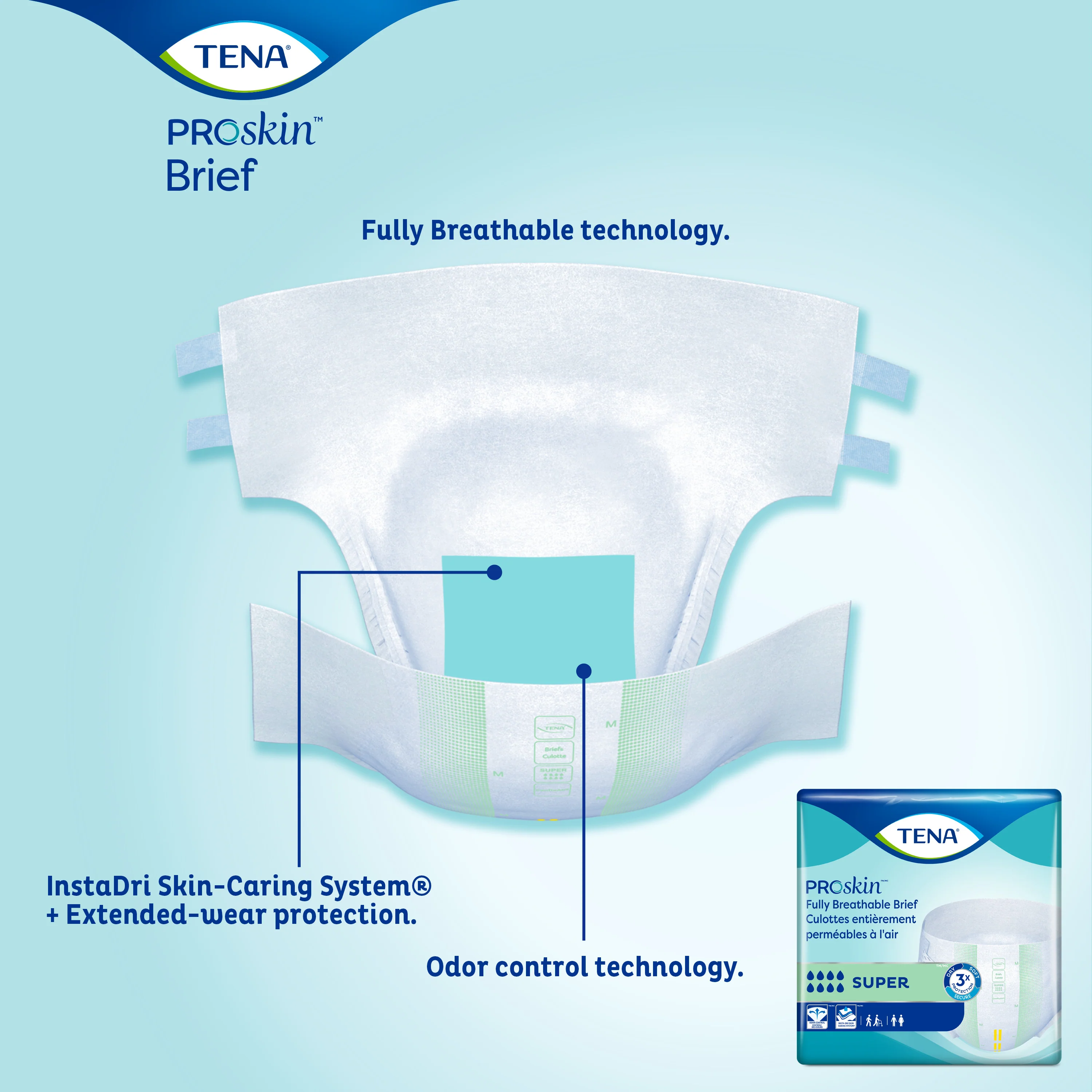 TENA Super Incontinence Brief - Image 16