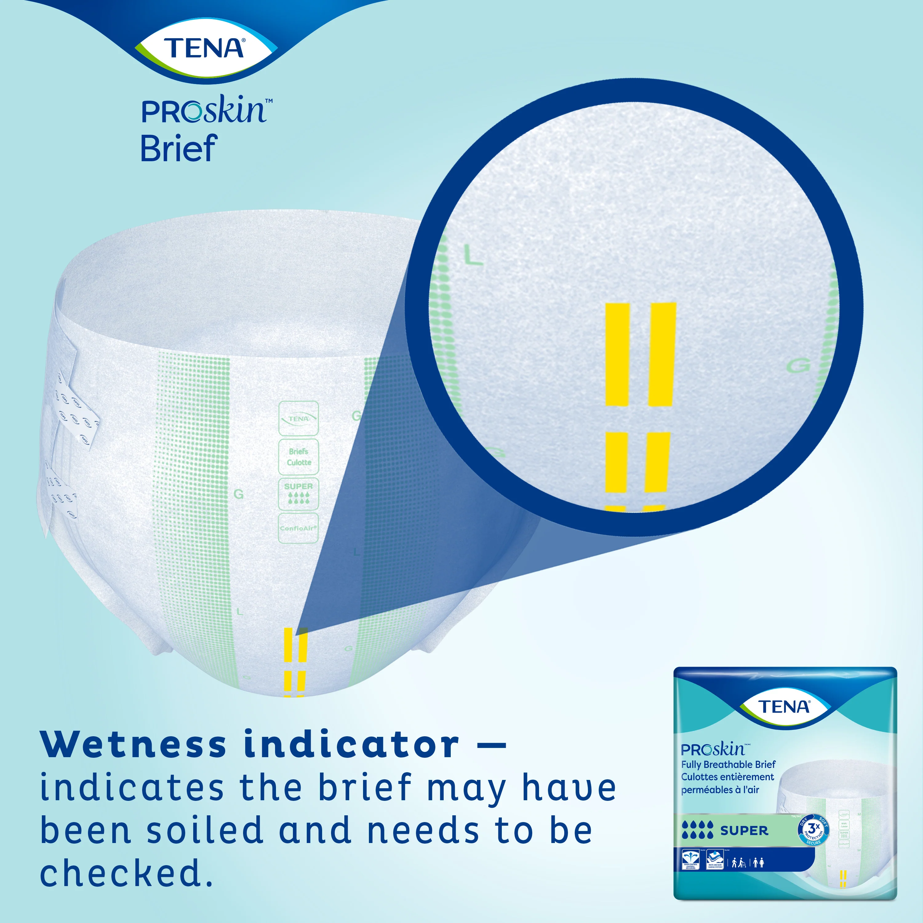 TENA Super Incontinence Brief - Image 17