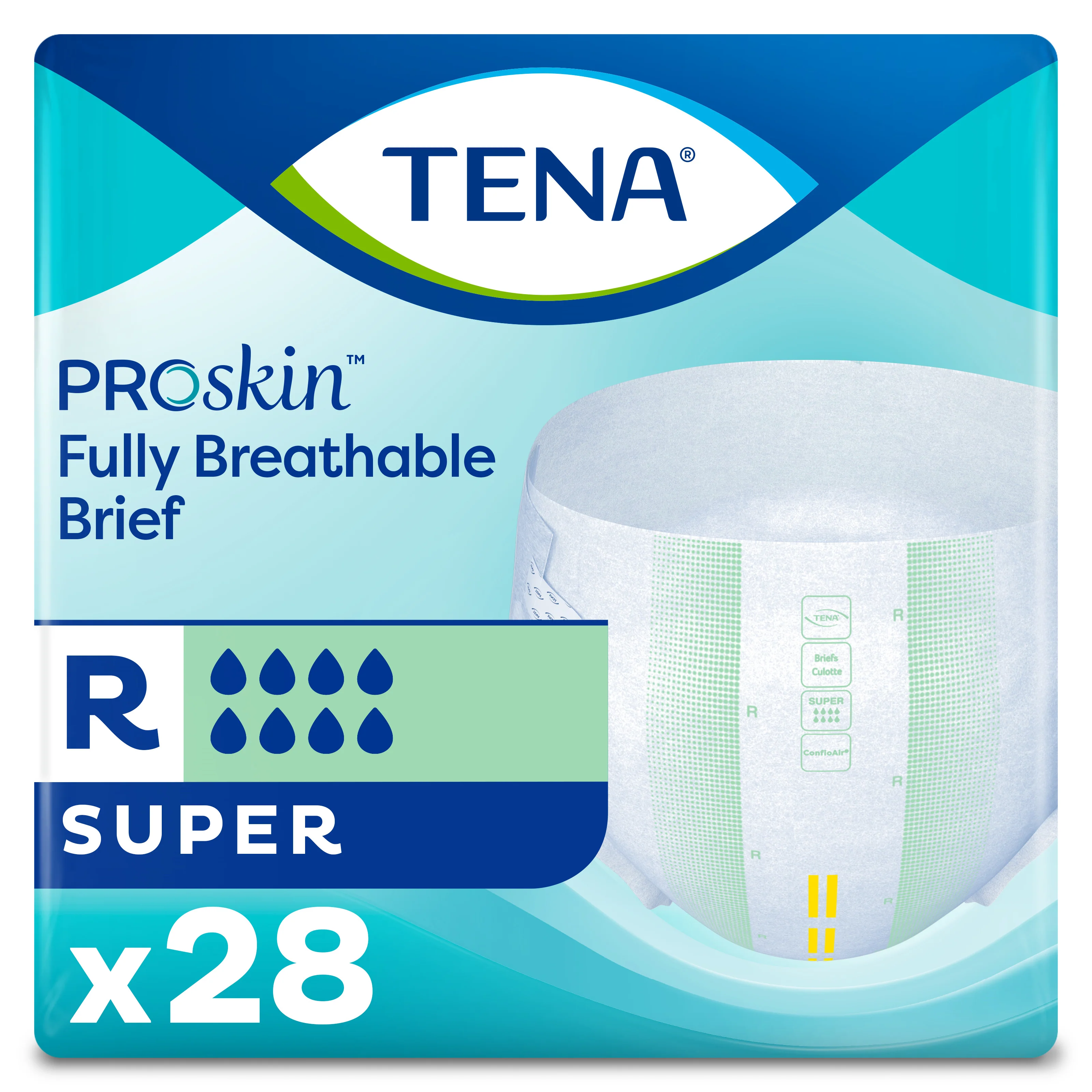 TENA Super Incontinence Brief - Image 4
