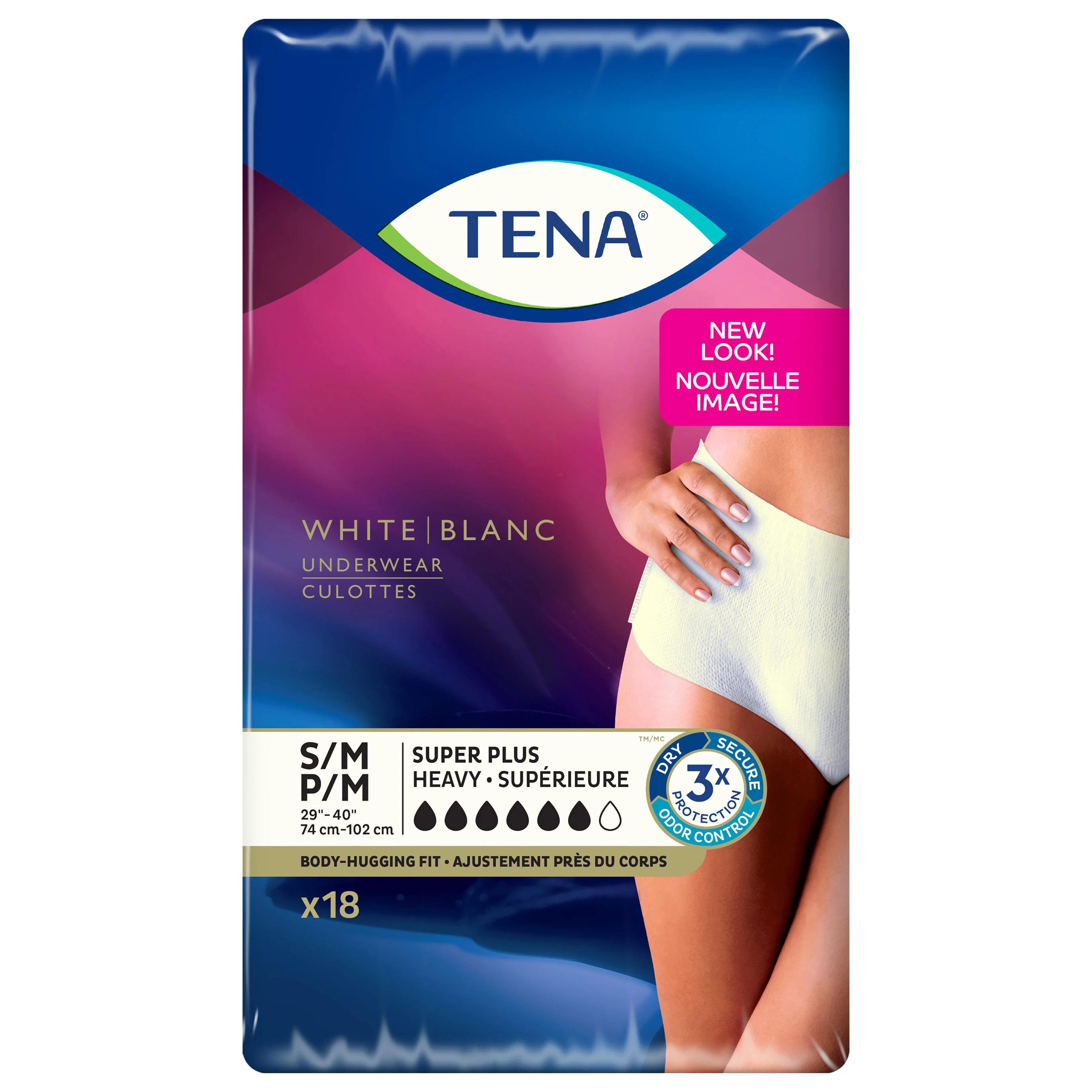 TENA Super Plus Incontinence Underwear - Image 4